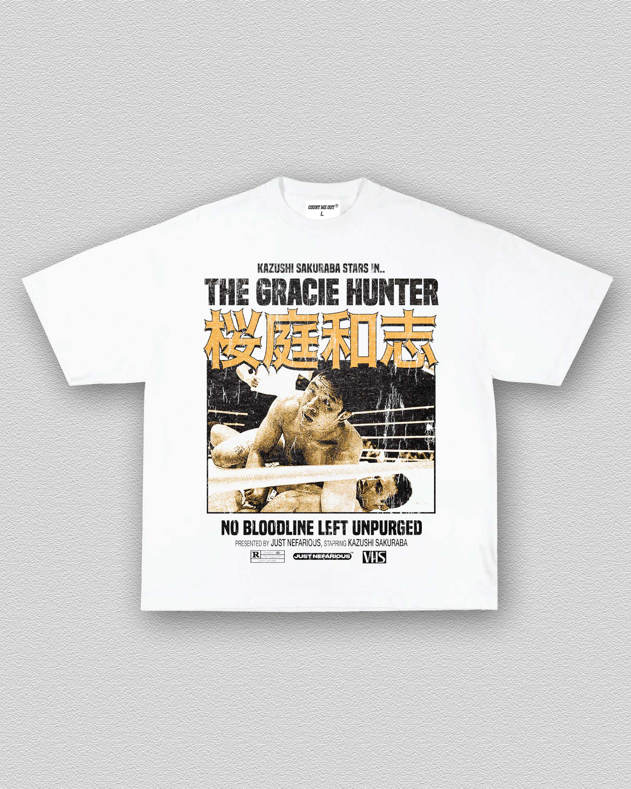 THE GRACIE HUNTER TEE 12.3