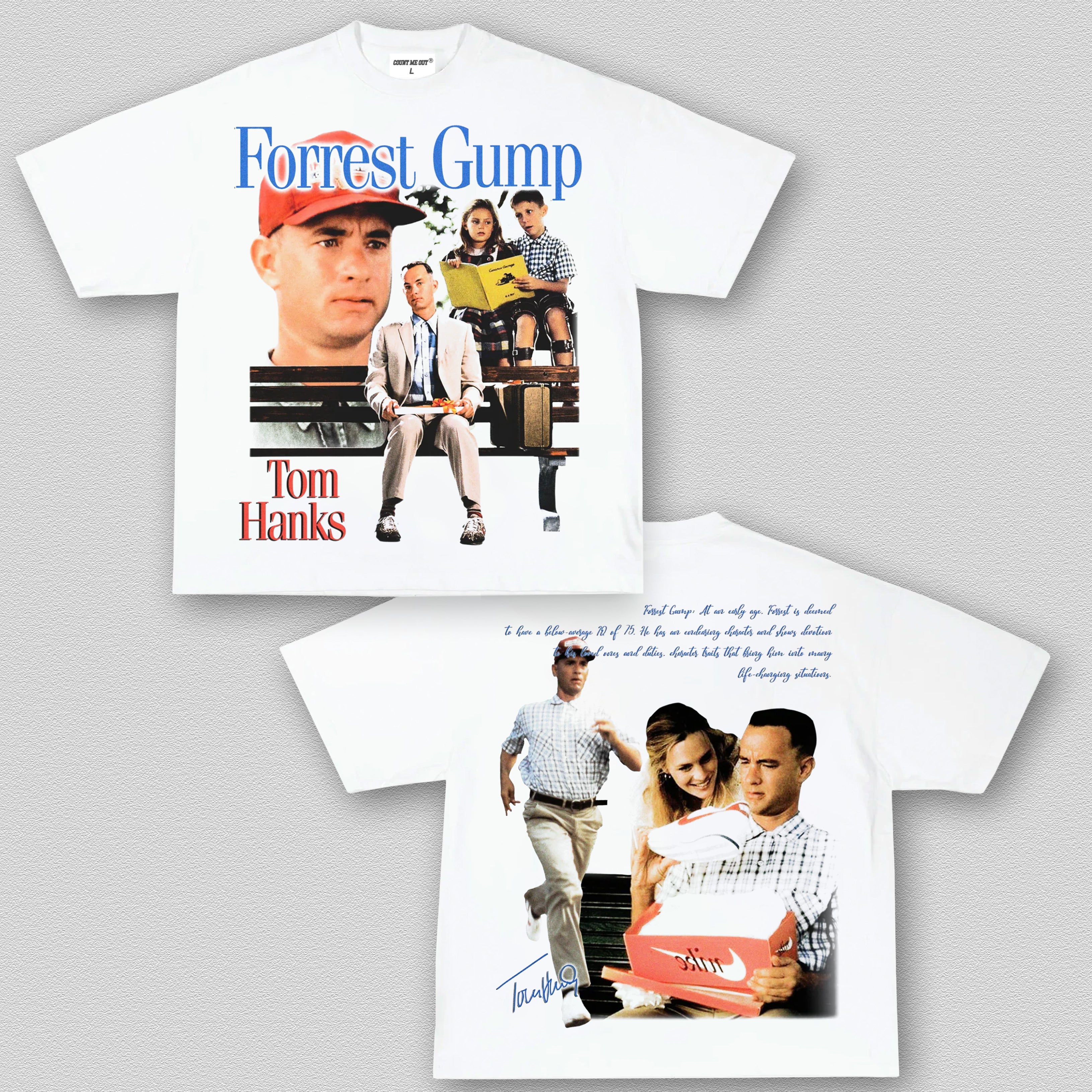 FORREST GUMP TEE