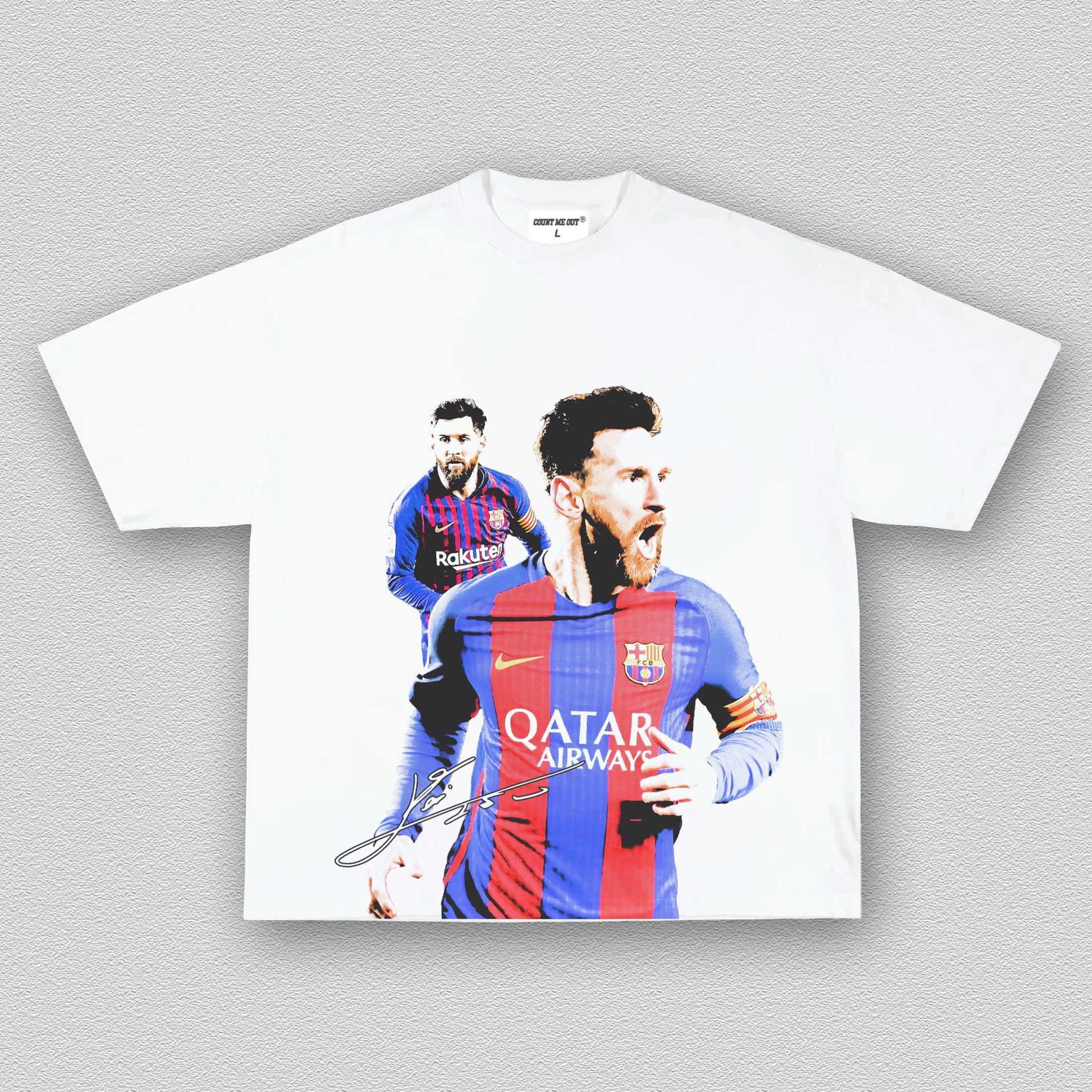 MESSI BARCA TEE 12.3