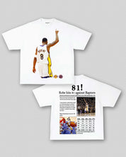 81 POINTS KOBE TEE