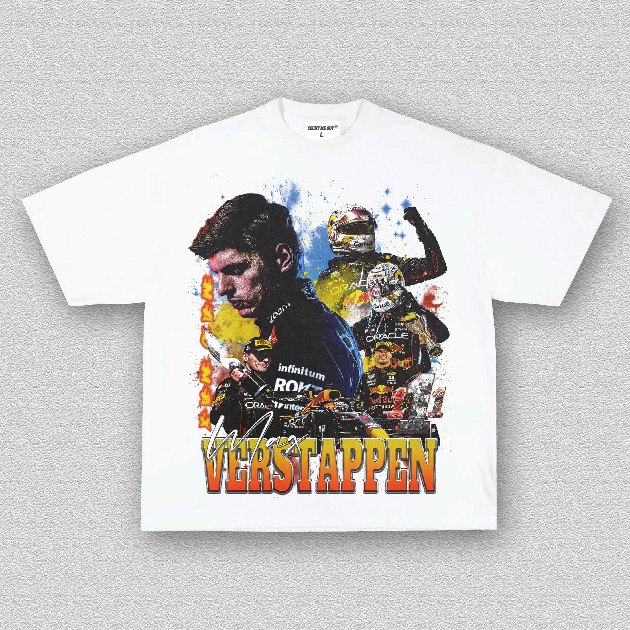 MAX VERSTAPPEN FORMULA 1 TEE 10.6