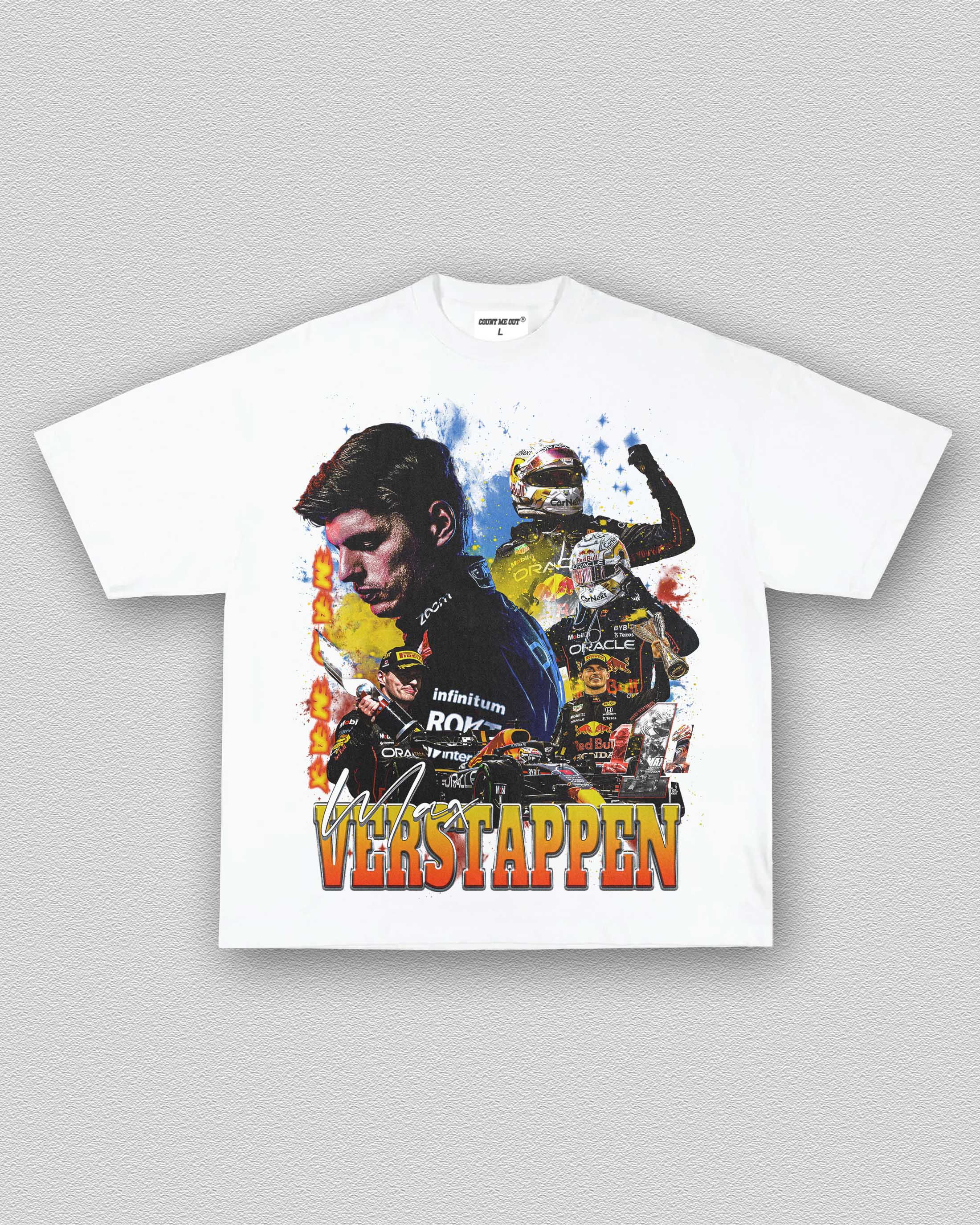 MAX VERSTAPPEN FORMULA 1 TEE 10.6