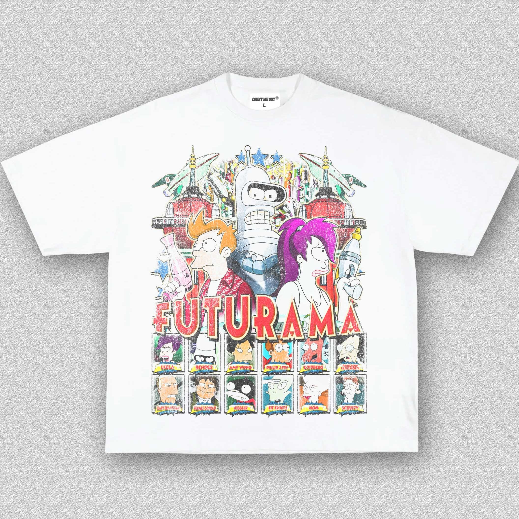 FUTURAMA TEE