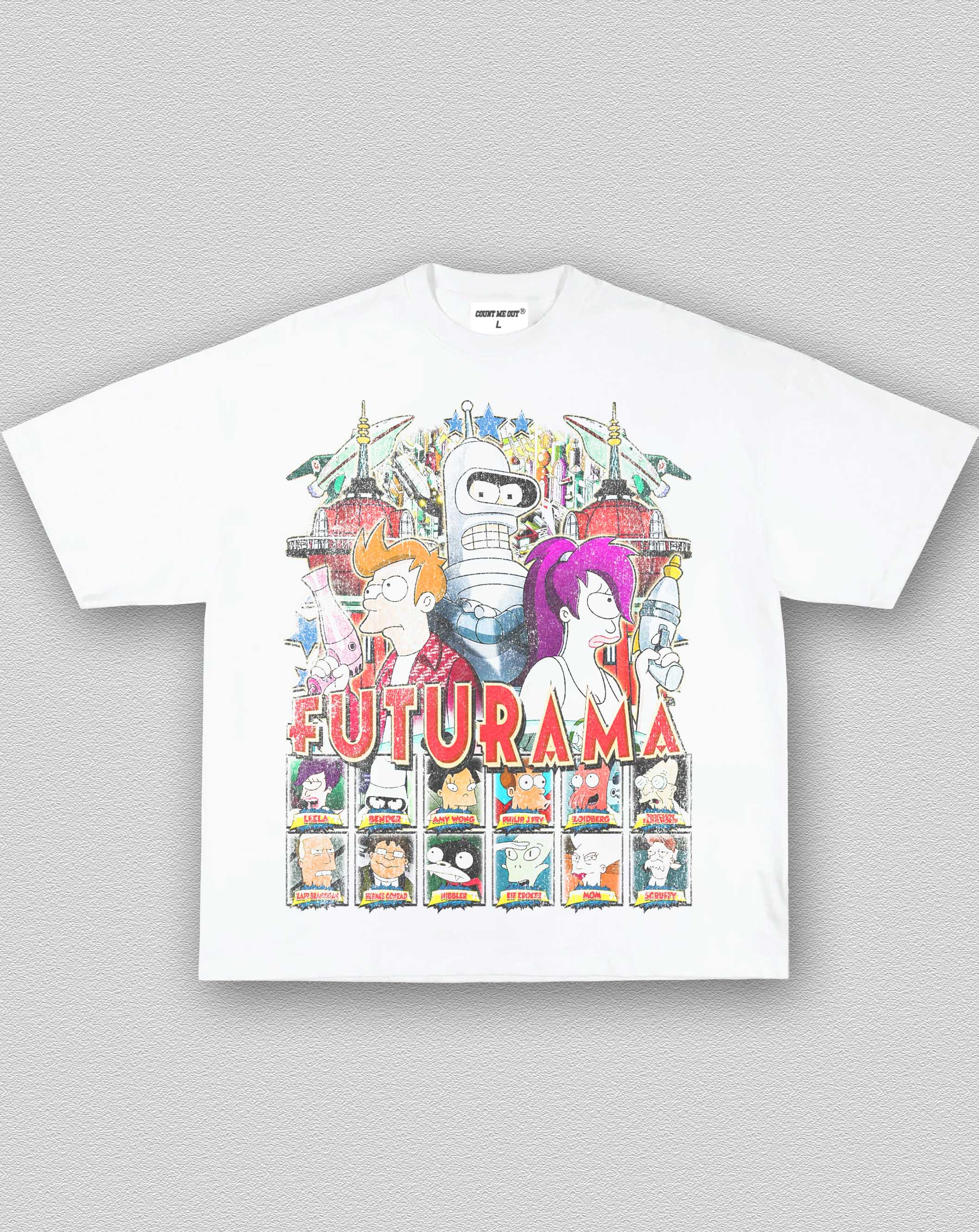 FUTURAMA TEE