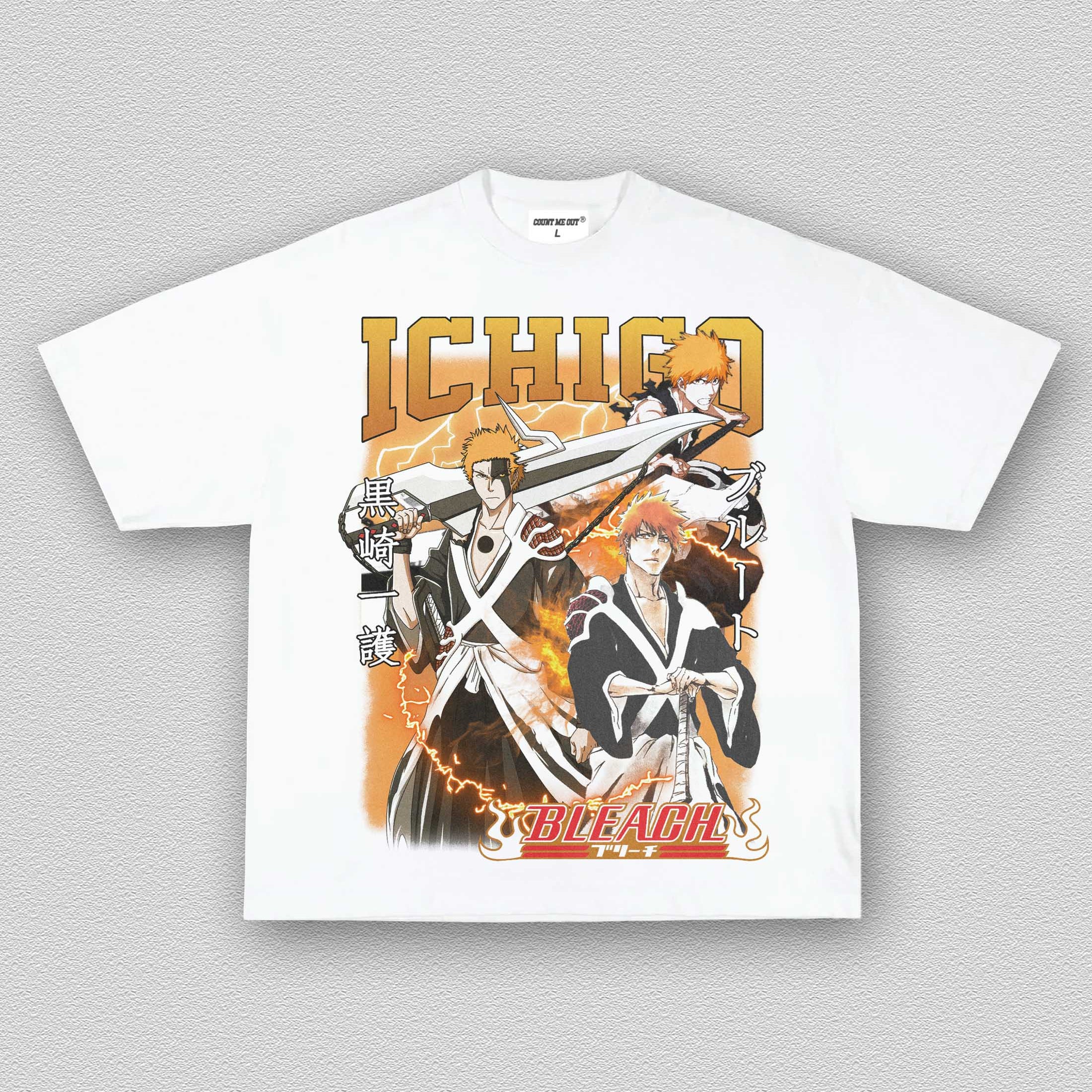 ICHIGO KUROSAKI TEE 9.24