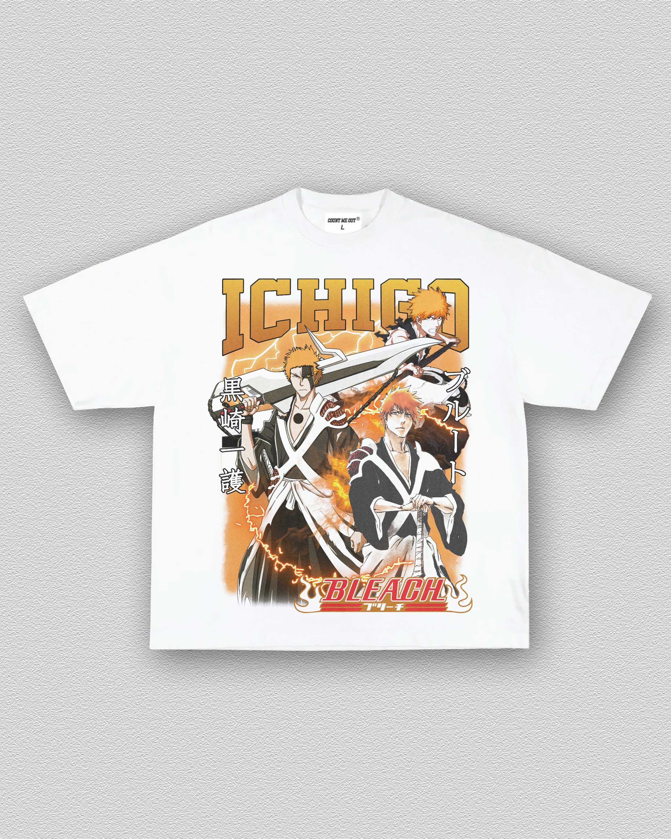 ICHIGO KUROSAKI TEE 9.24