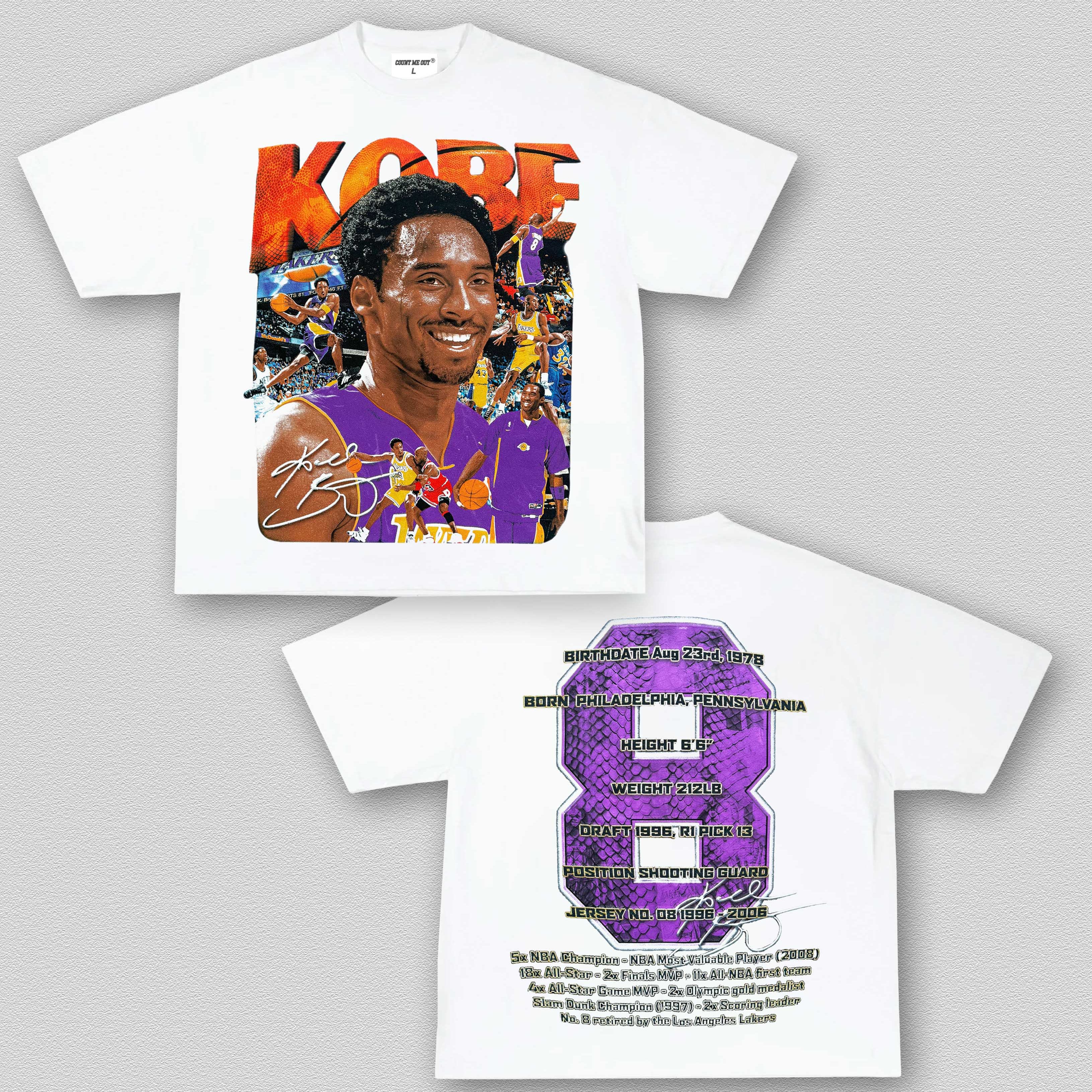 KOBE NO. 8 TEE 9.20