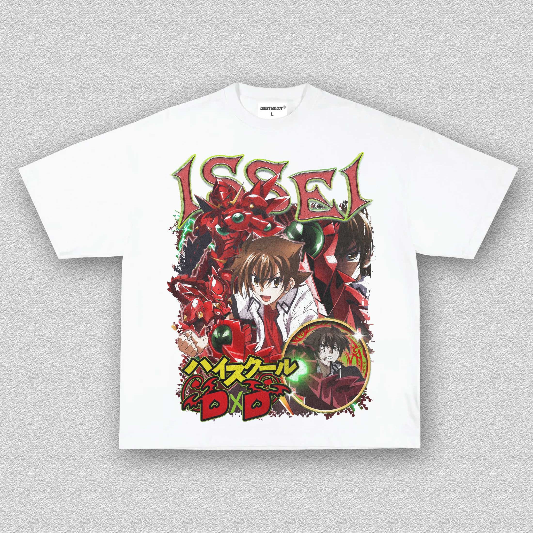 HIGH SCHOOL DXD ISSEI TEE 9.24