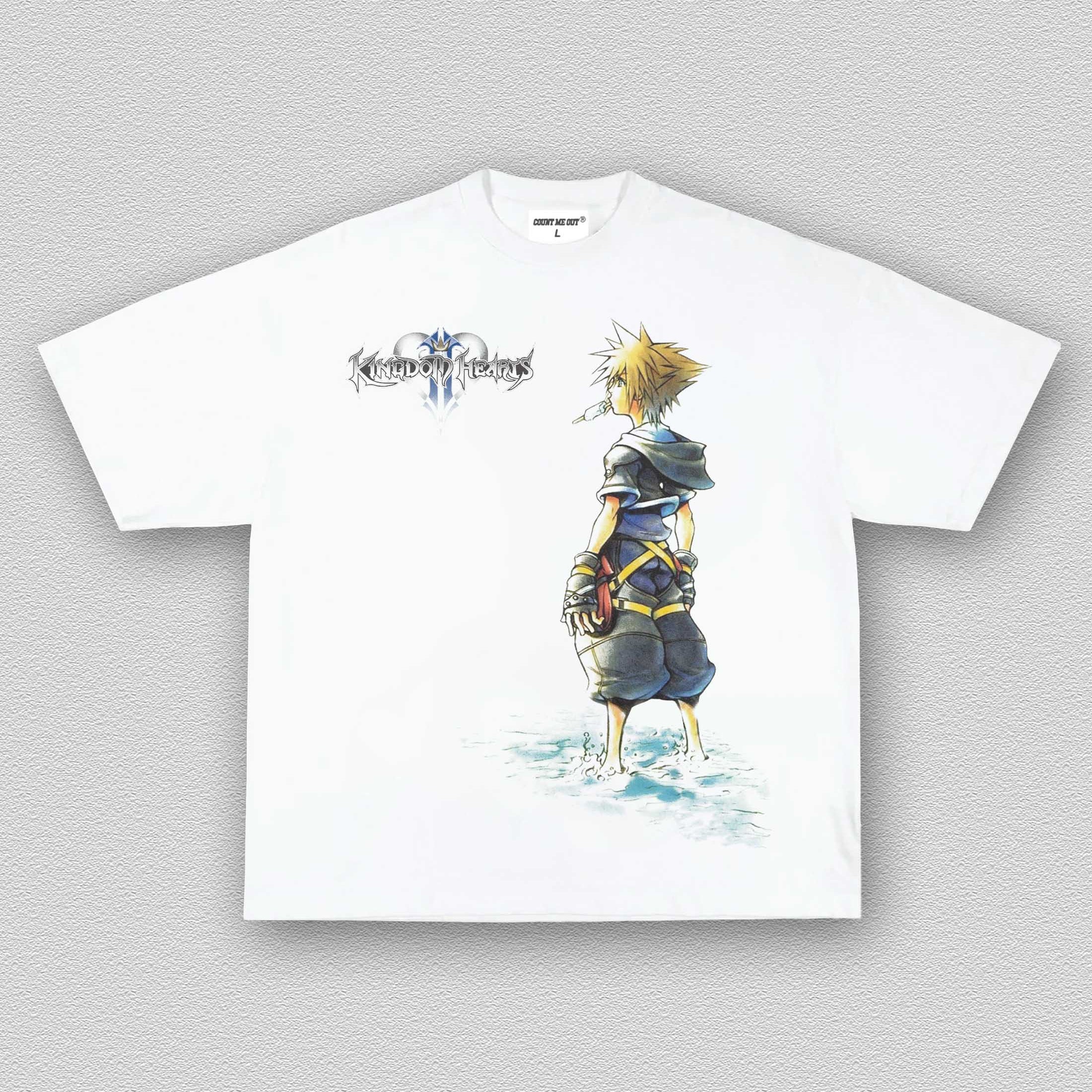 KINGDOM HEARTS II SORA TEE 12.3