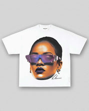 BIG FACE RIHANNA TEE