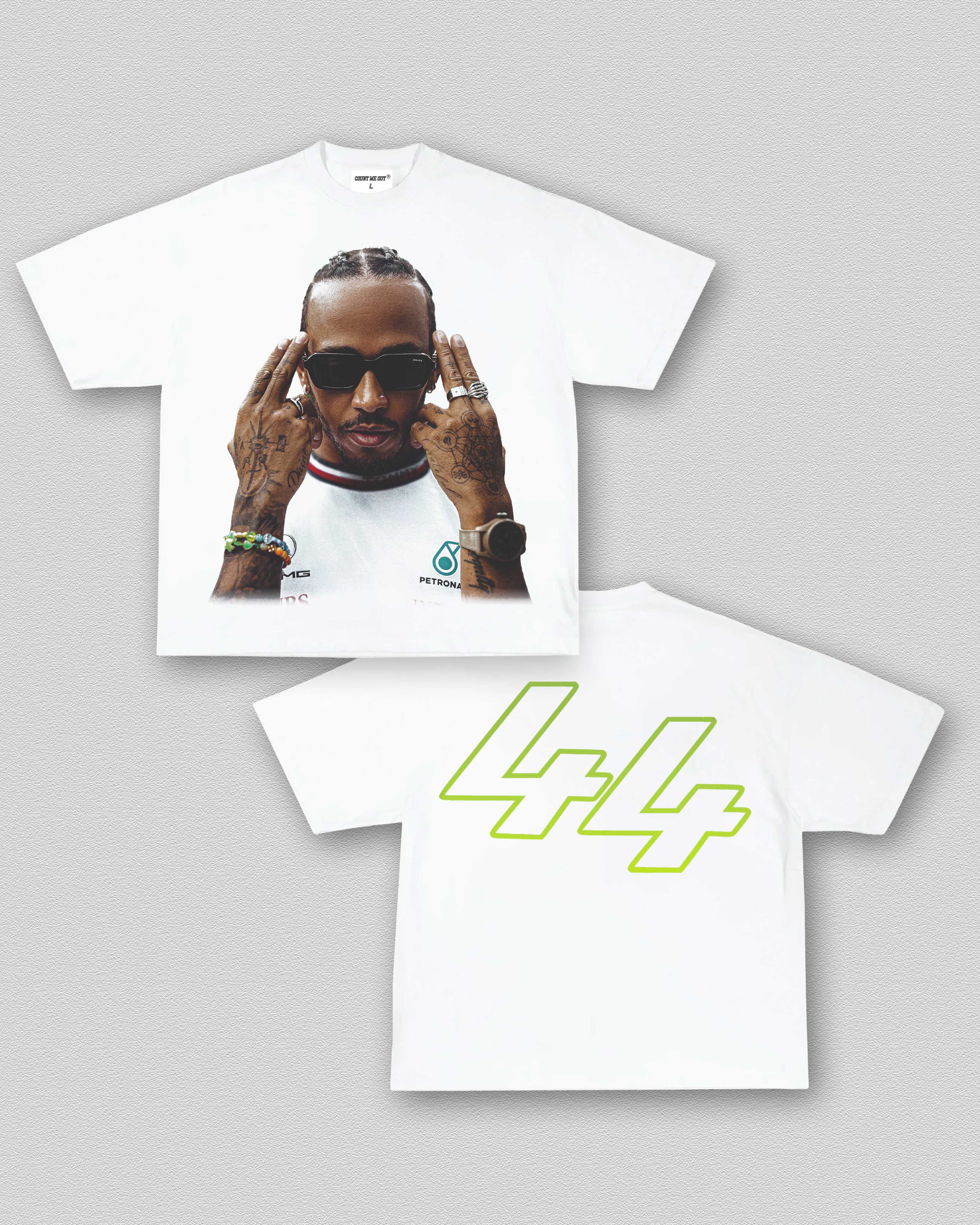 LEWIS HAMILTON 44 TEE