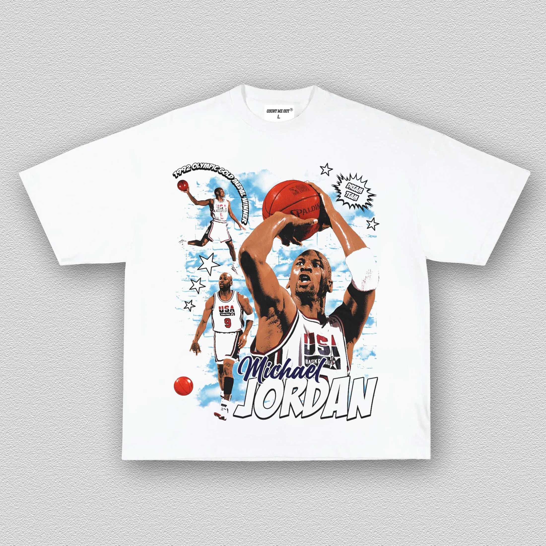 MICHAEL JORDAN TEE 12.4-3