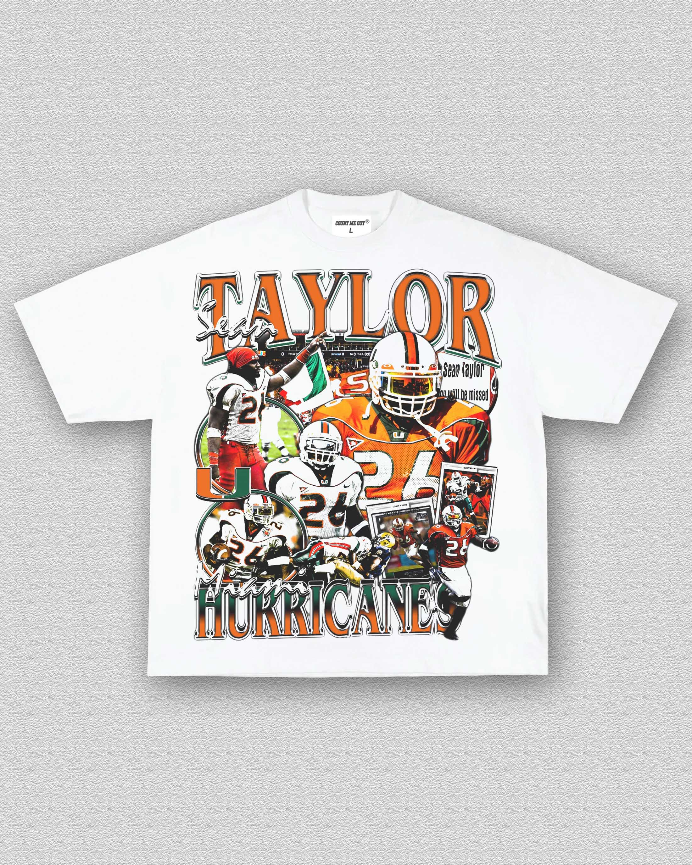 SEAN TAYLOR - MIAMI TEE