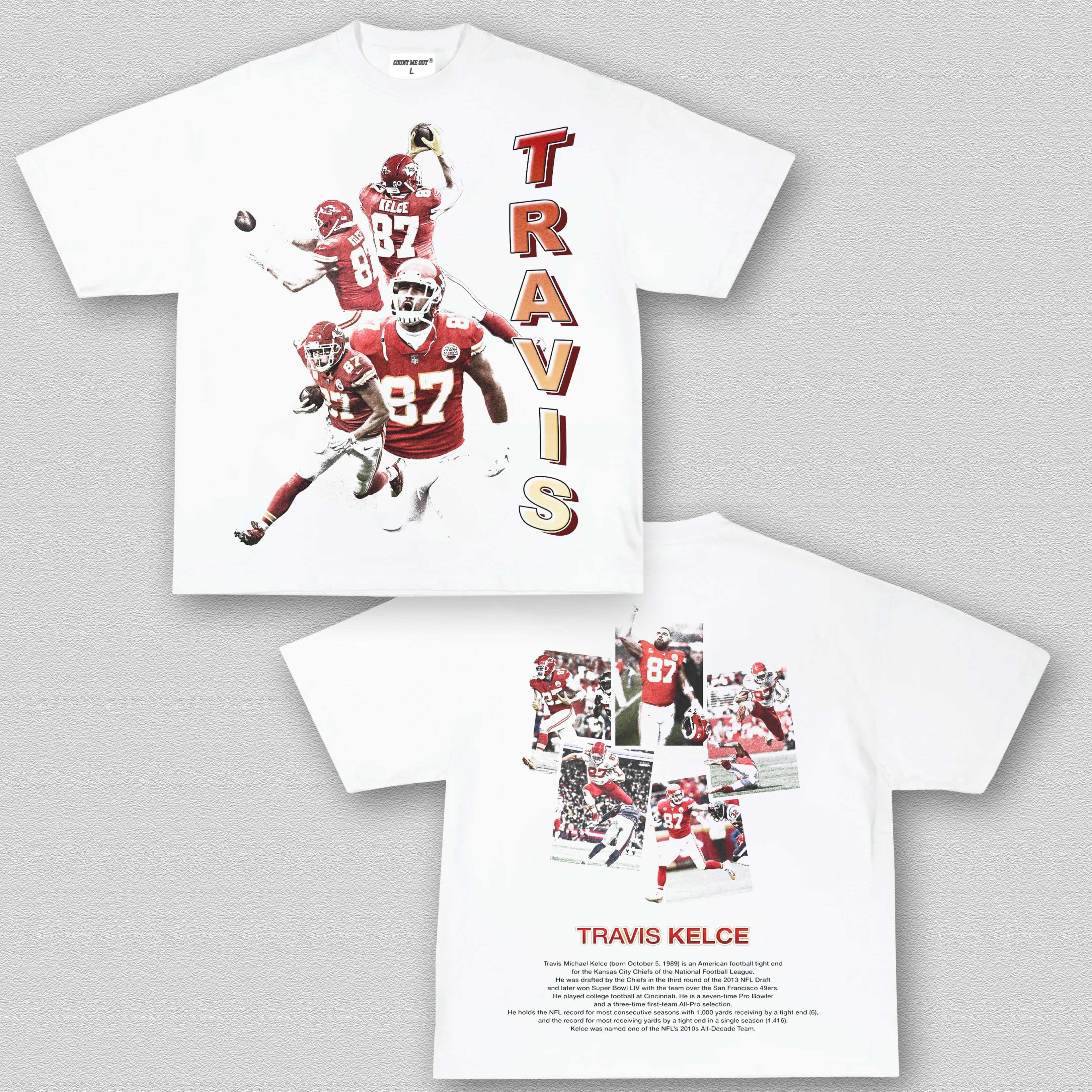 TRAVIS KELCE TEE