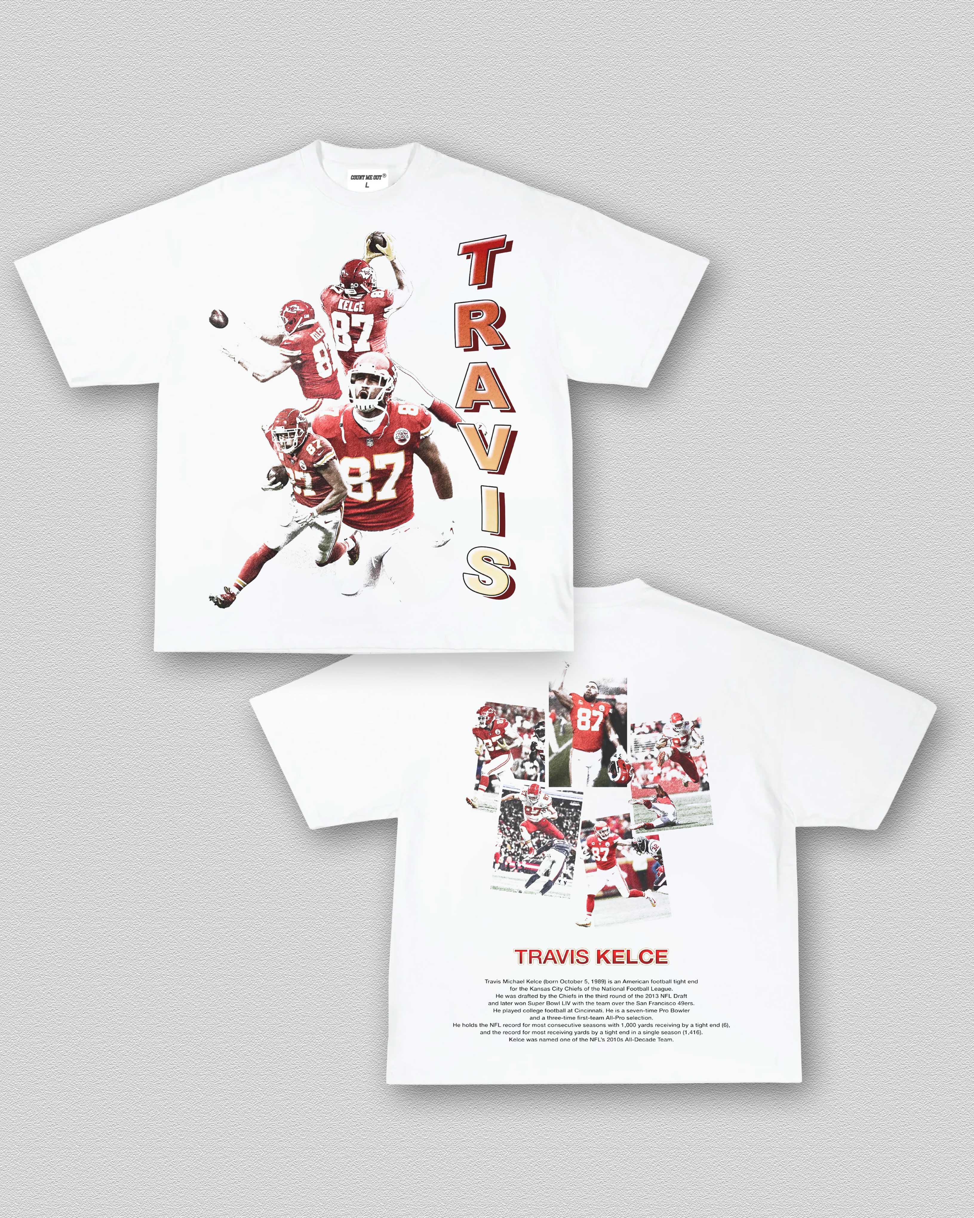 TRAVIS KELCE TEE