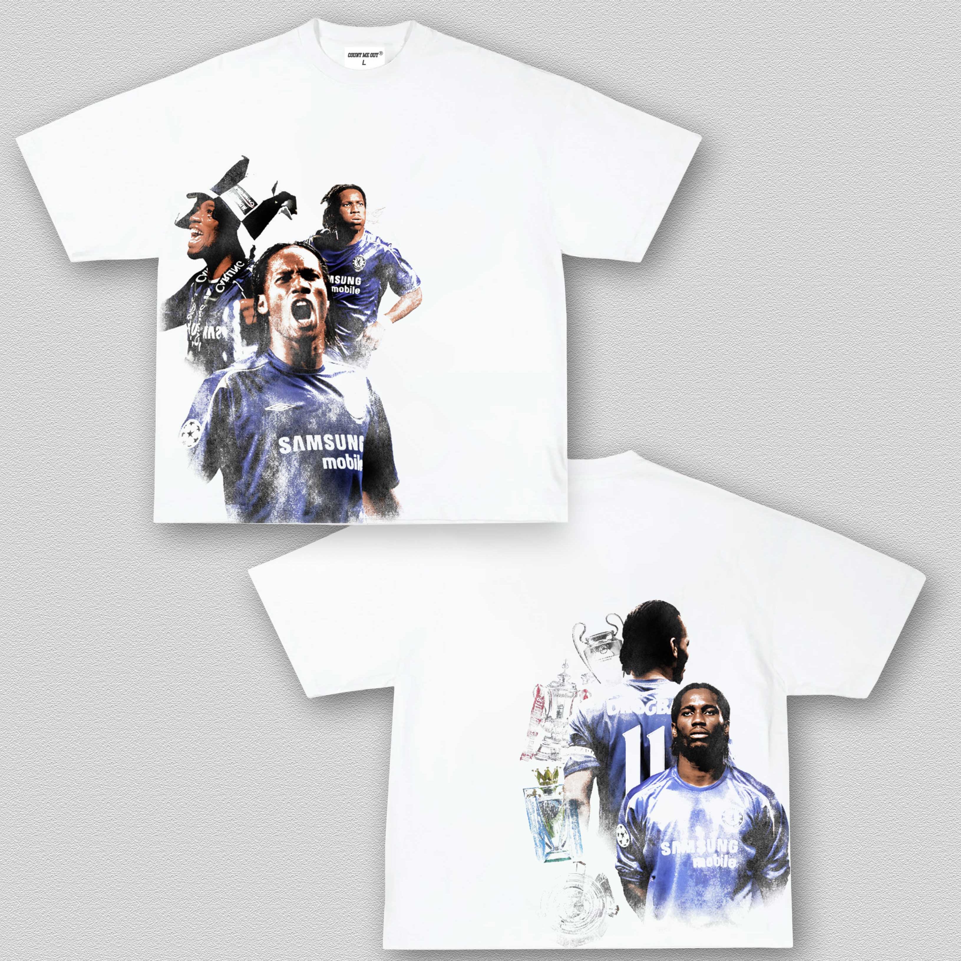 CHELSEA DROGBA TEE 12.4