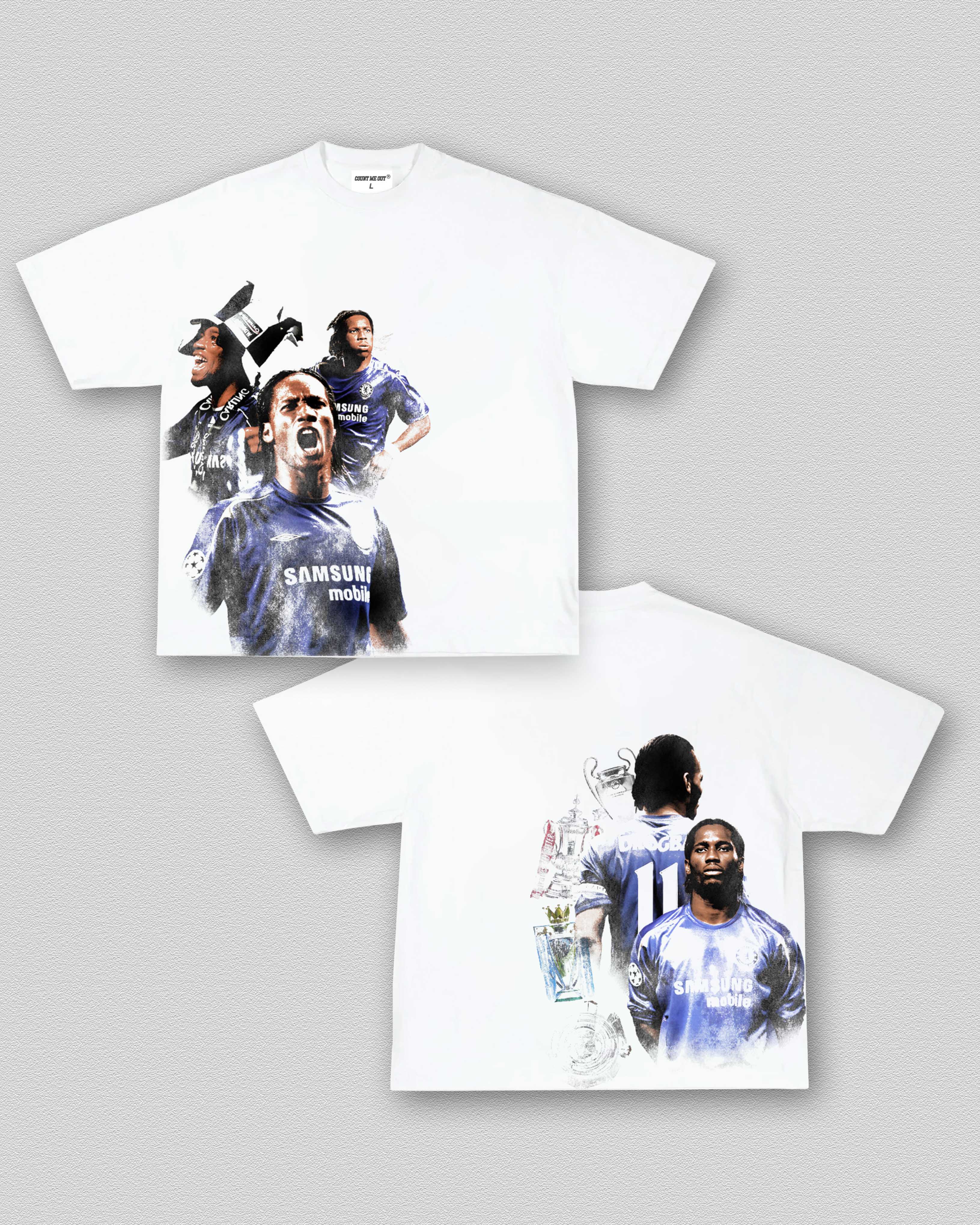 CHELSEA DROGBA TEE 12.4