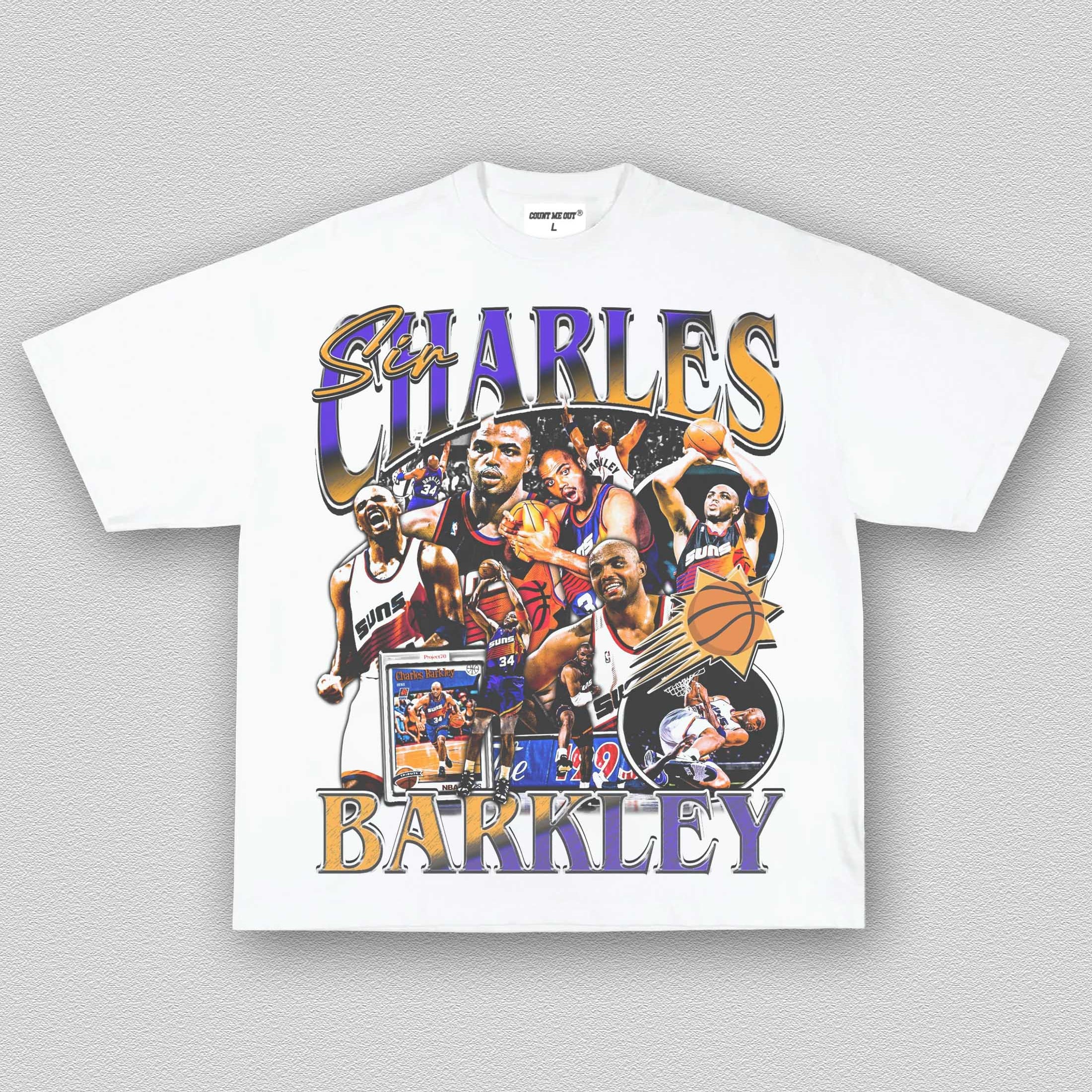 PHX CHARLES BARKLEY TEE