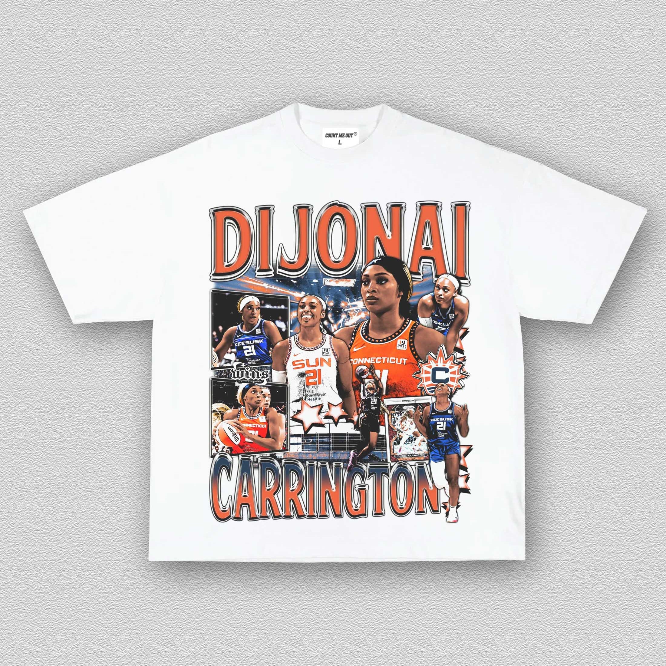 DIJONASI CARRINGTON TEE