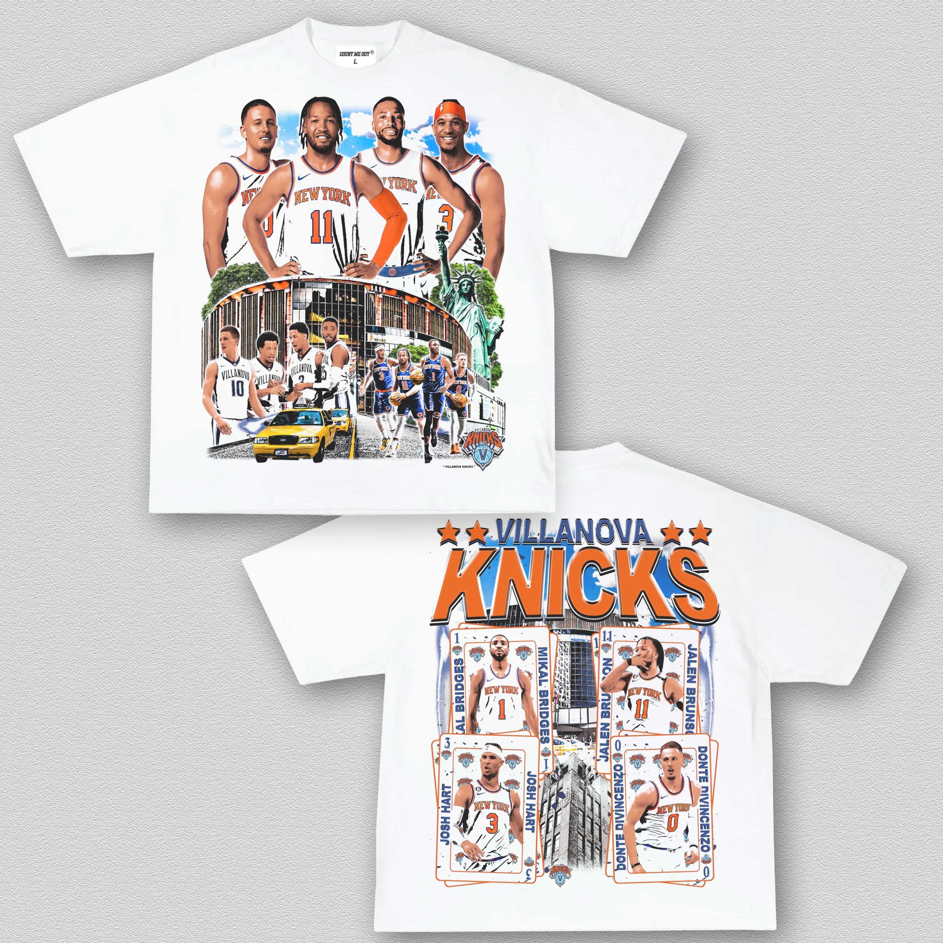 VILLANOVA KNICKS TEE