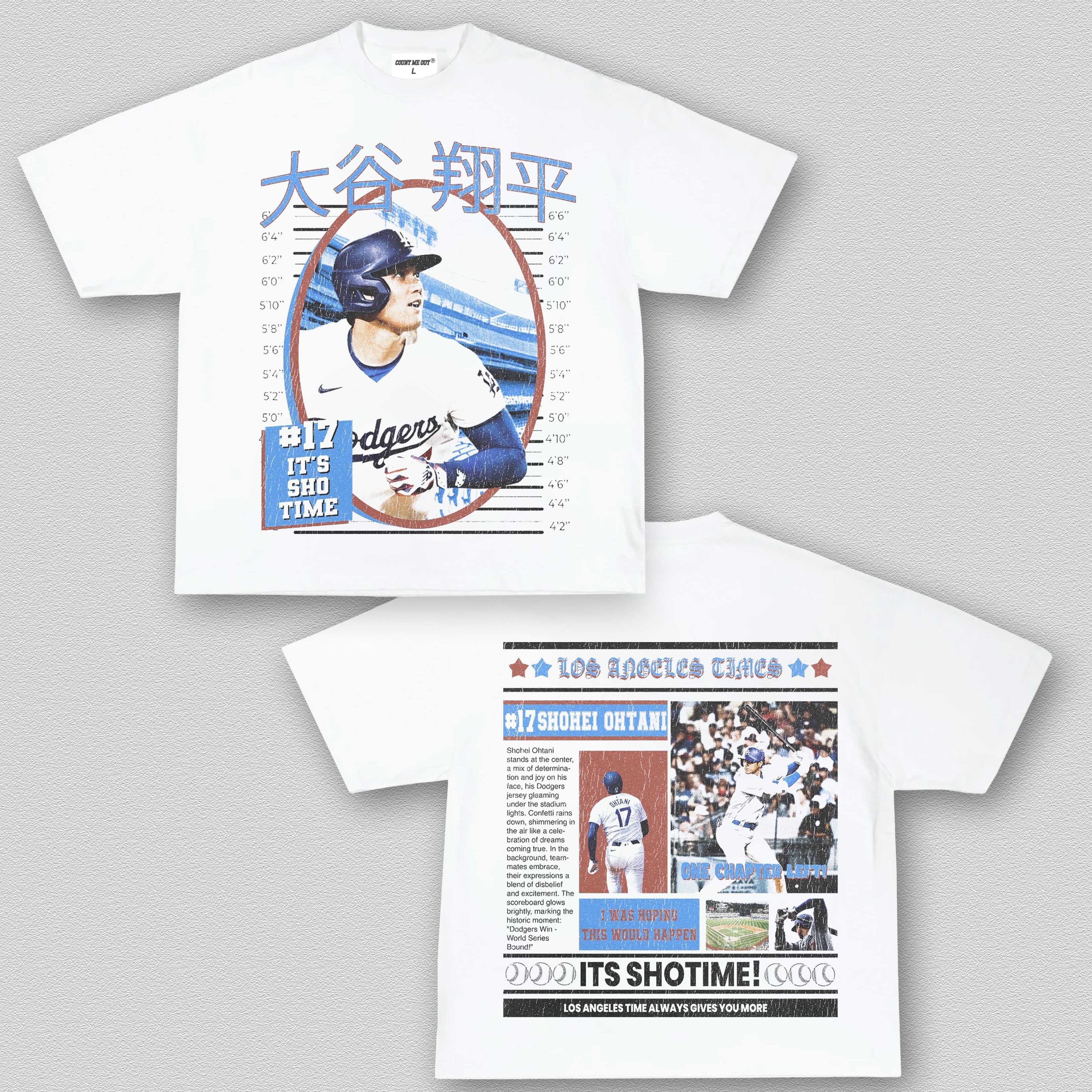 SHOHEI OHTANI TEE 10.30