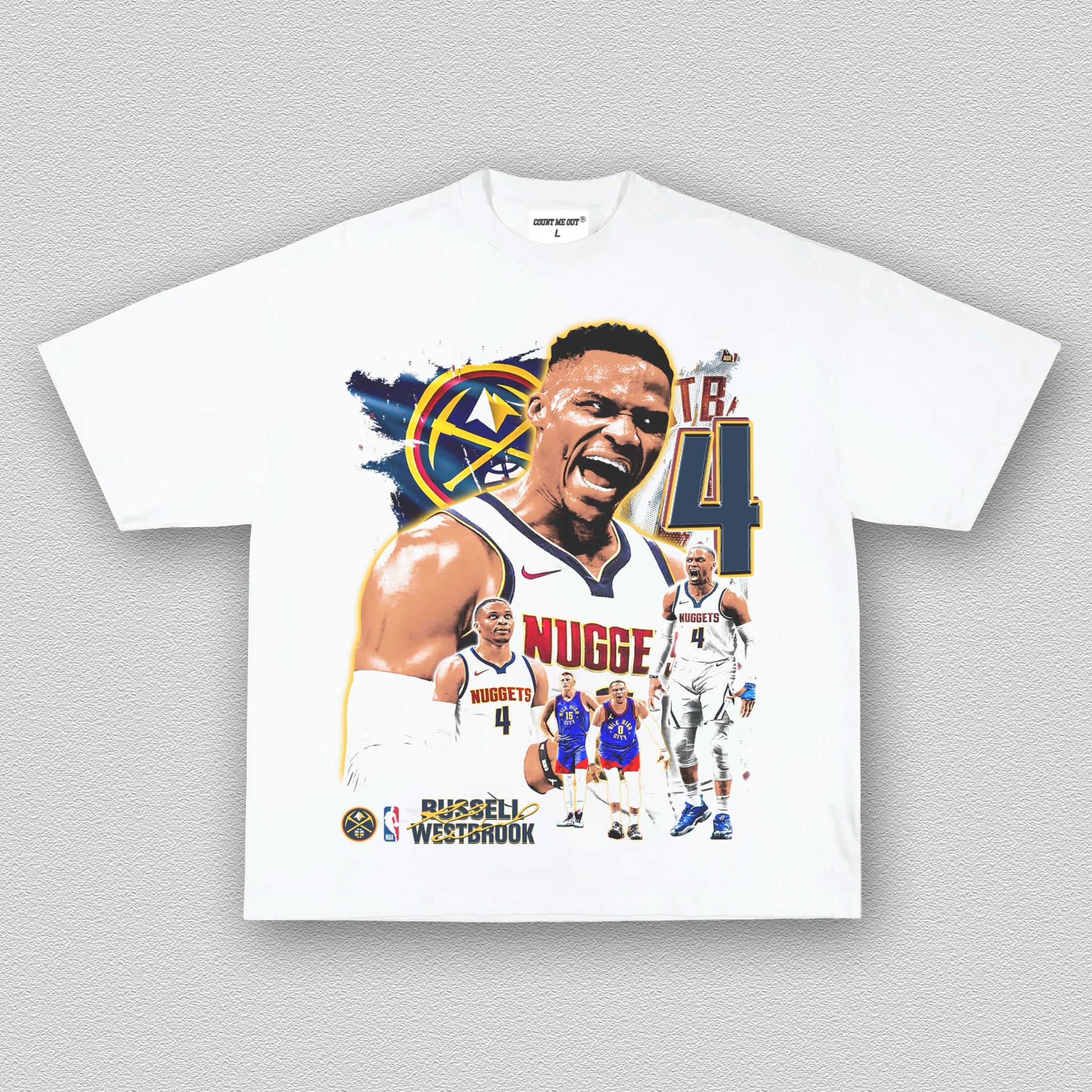 NUGGETS RUSS TEE