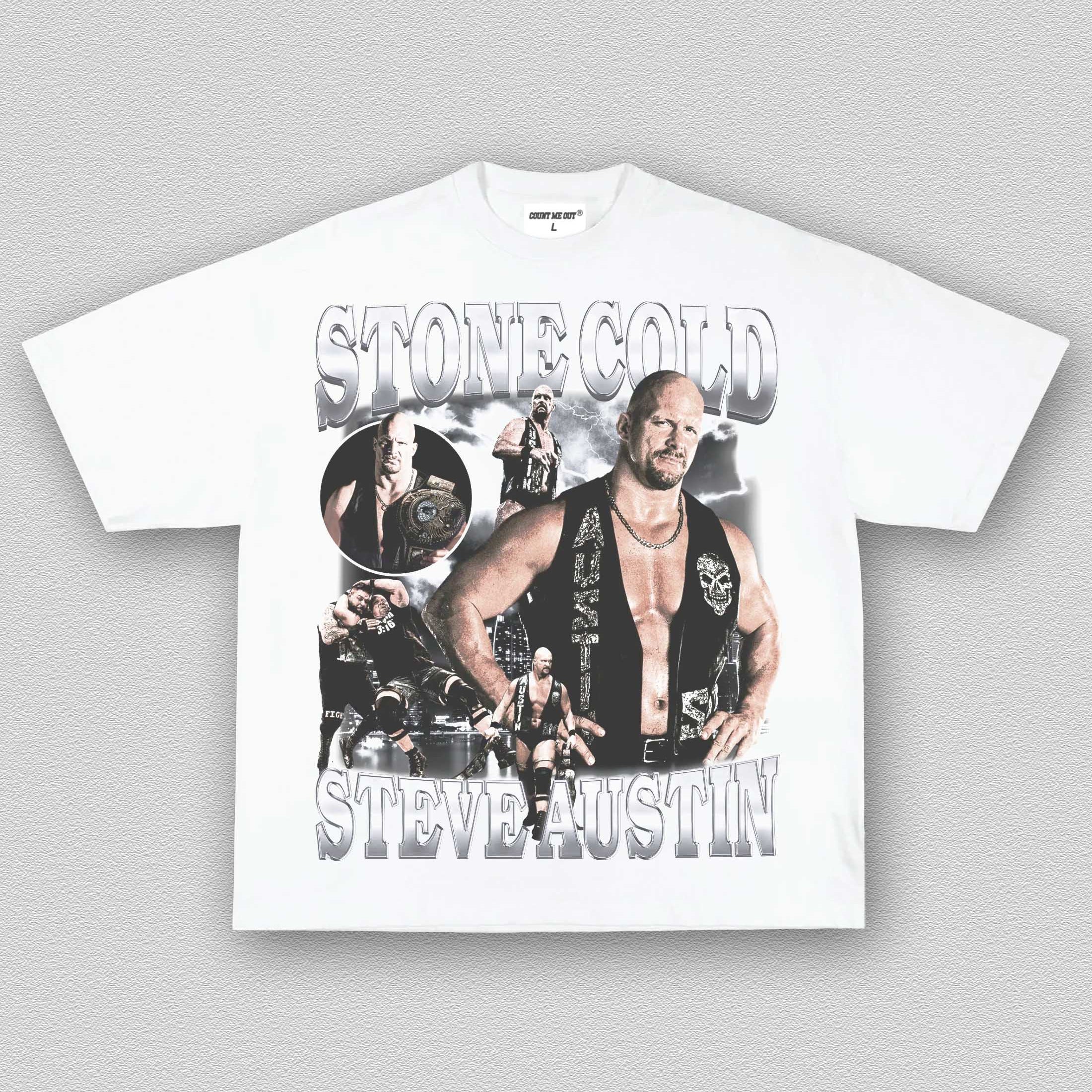 STONE COLD STEVE AUSTIN V2 TEE