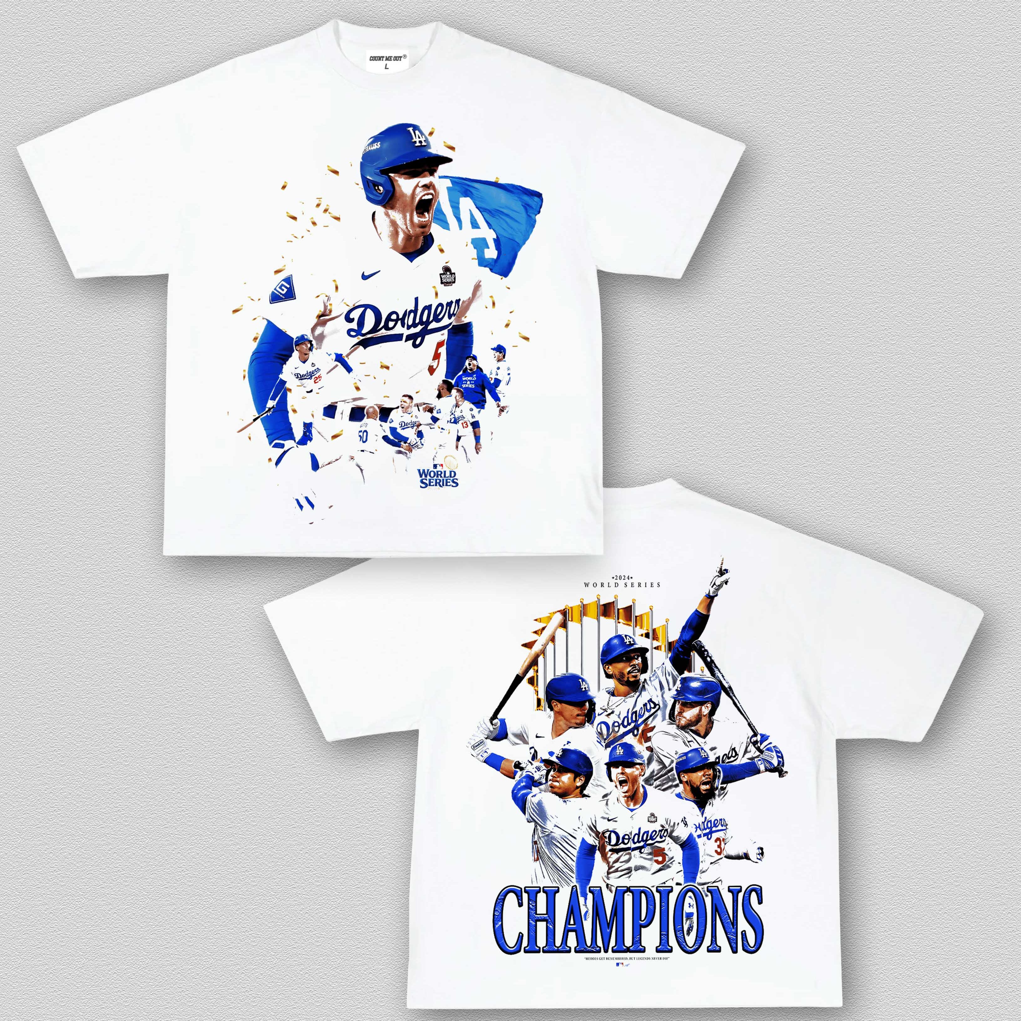 DODGER WS TEE 10.31