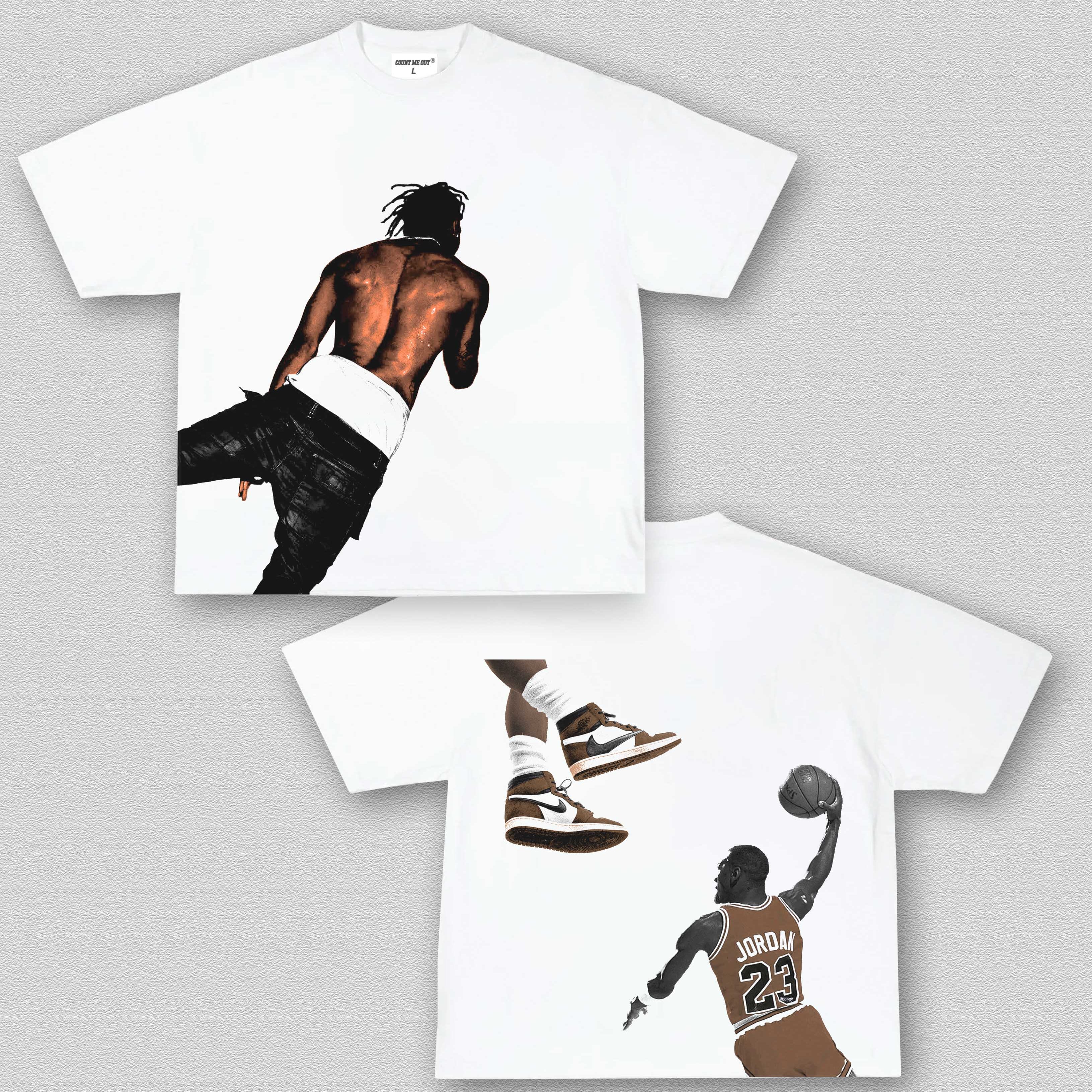 JORDAN TRAVIS SCOTT TEE 11.25