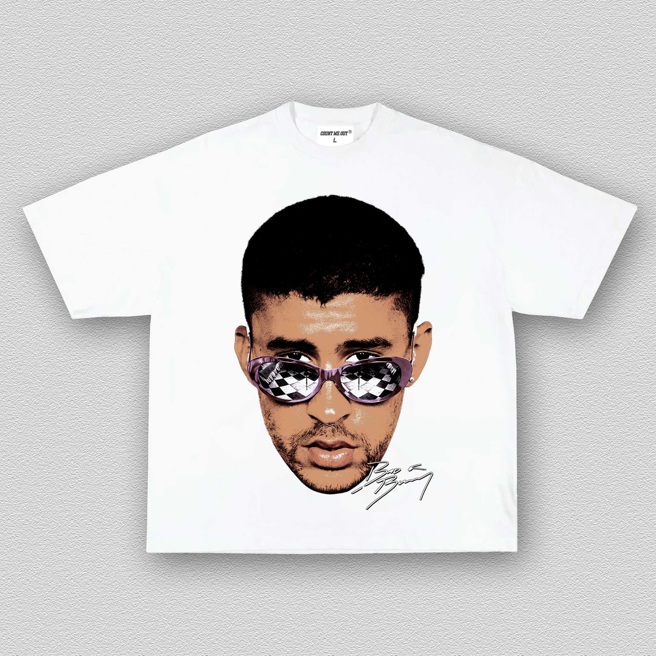 BAD BUNNY TEE 11.25