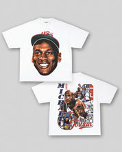 MICHAEL JORDAN 1992 OLYMPIC GAMES TEE