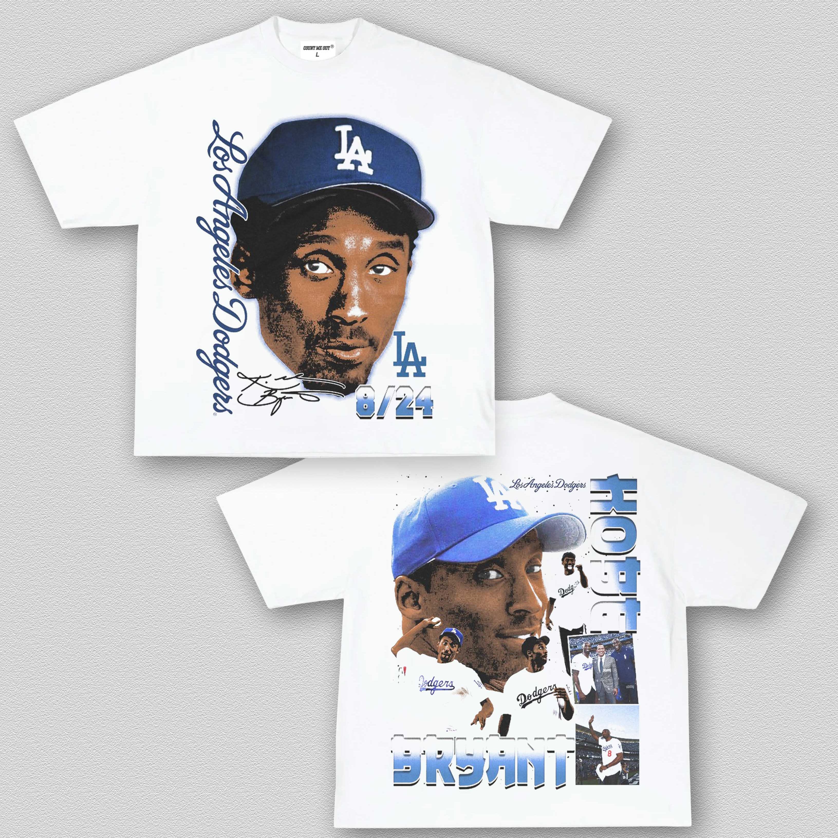 KOBE BRYANT X DODGERS TEE 10.30