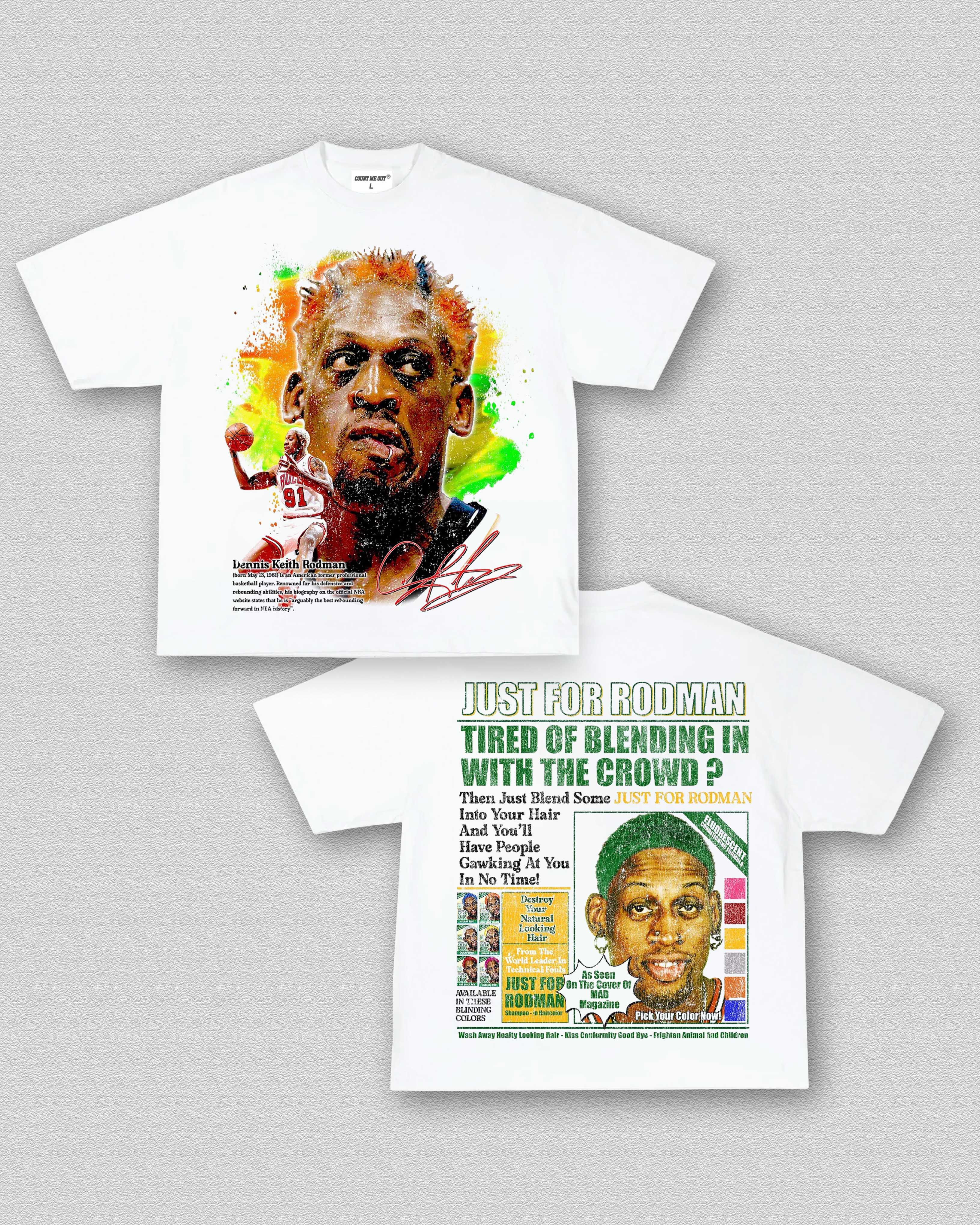 DENNIS RODMAN TEE 10.6