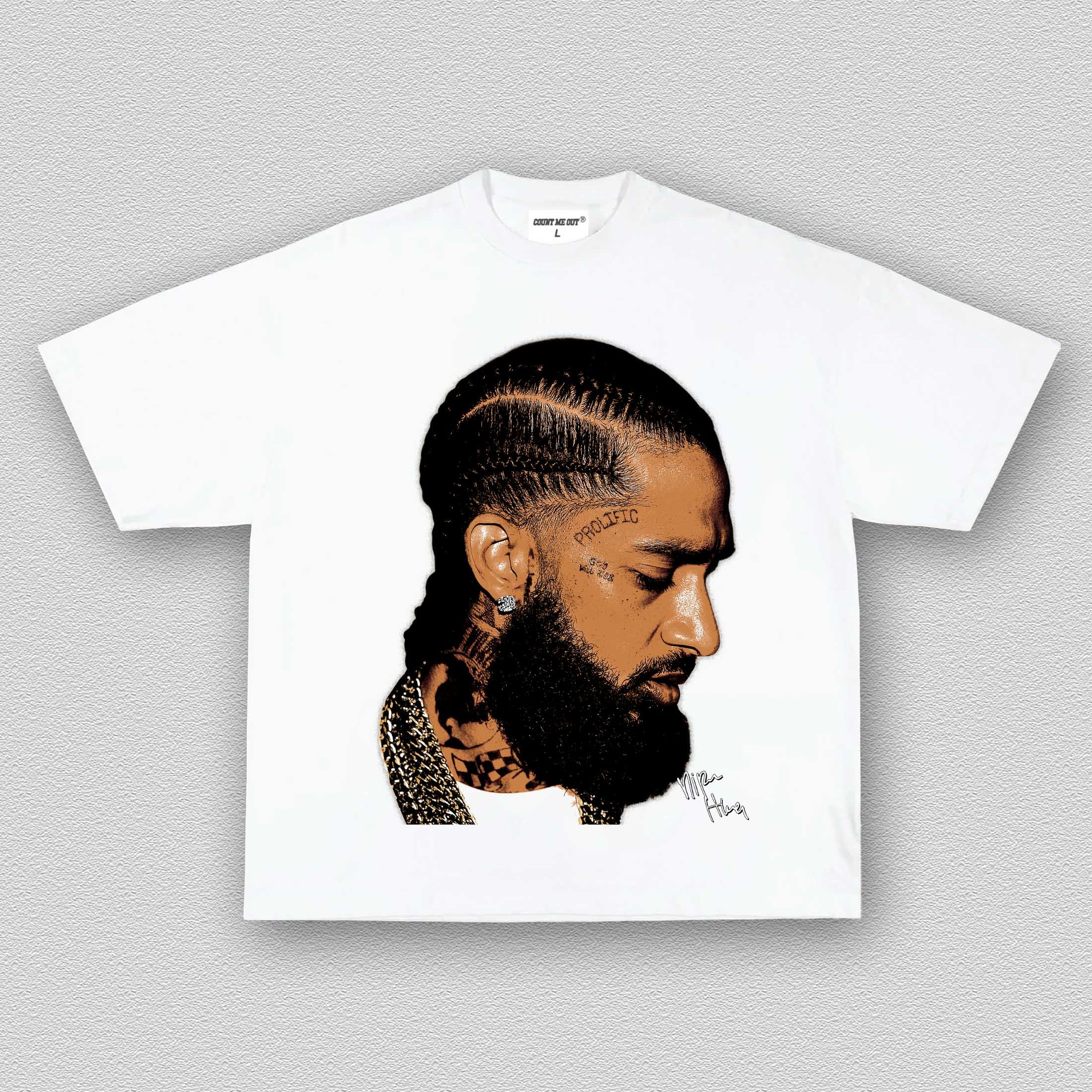 NIPSEY HUSSLE TEE 11.25