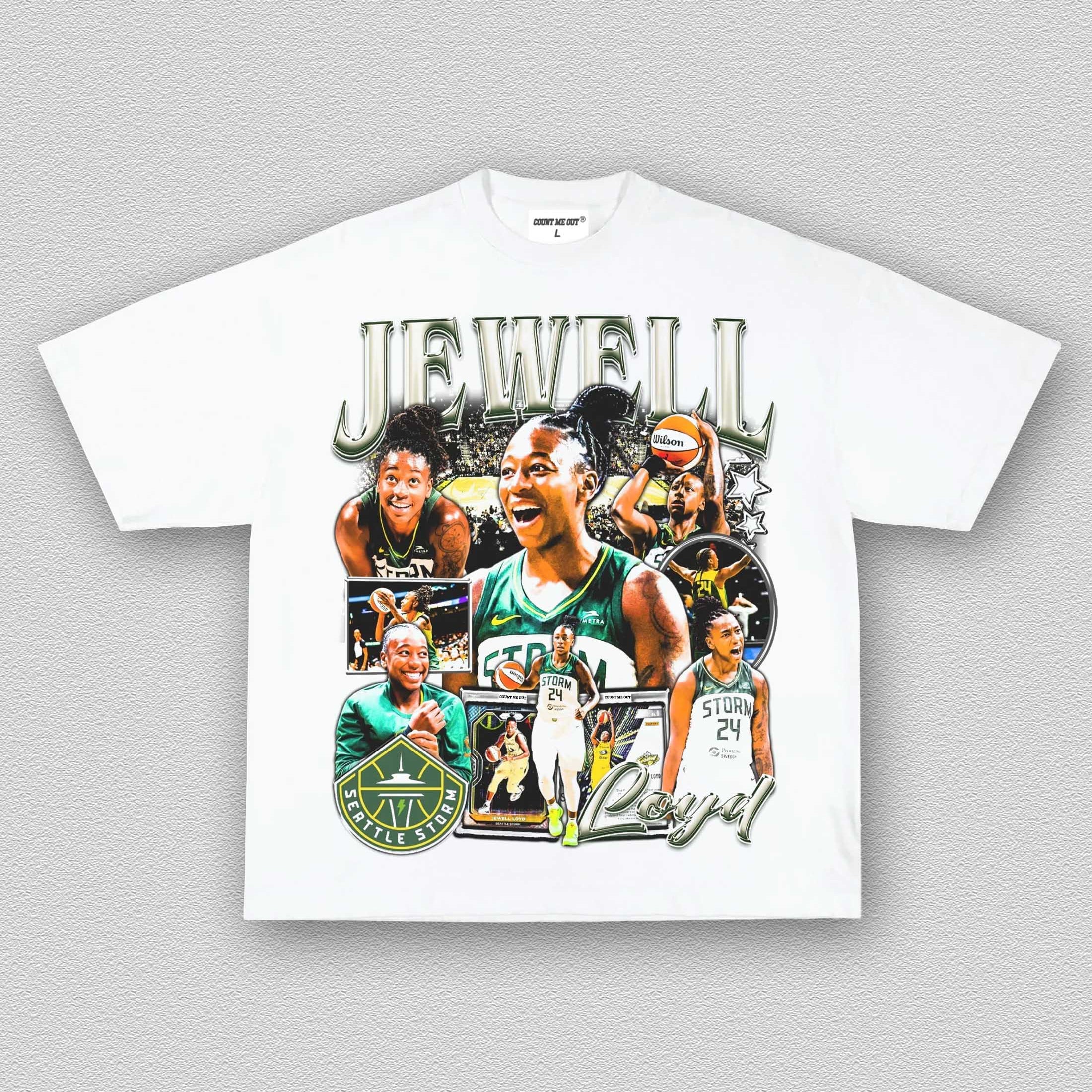 JEWELL LOYD TEE