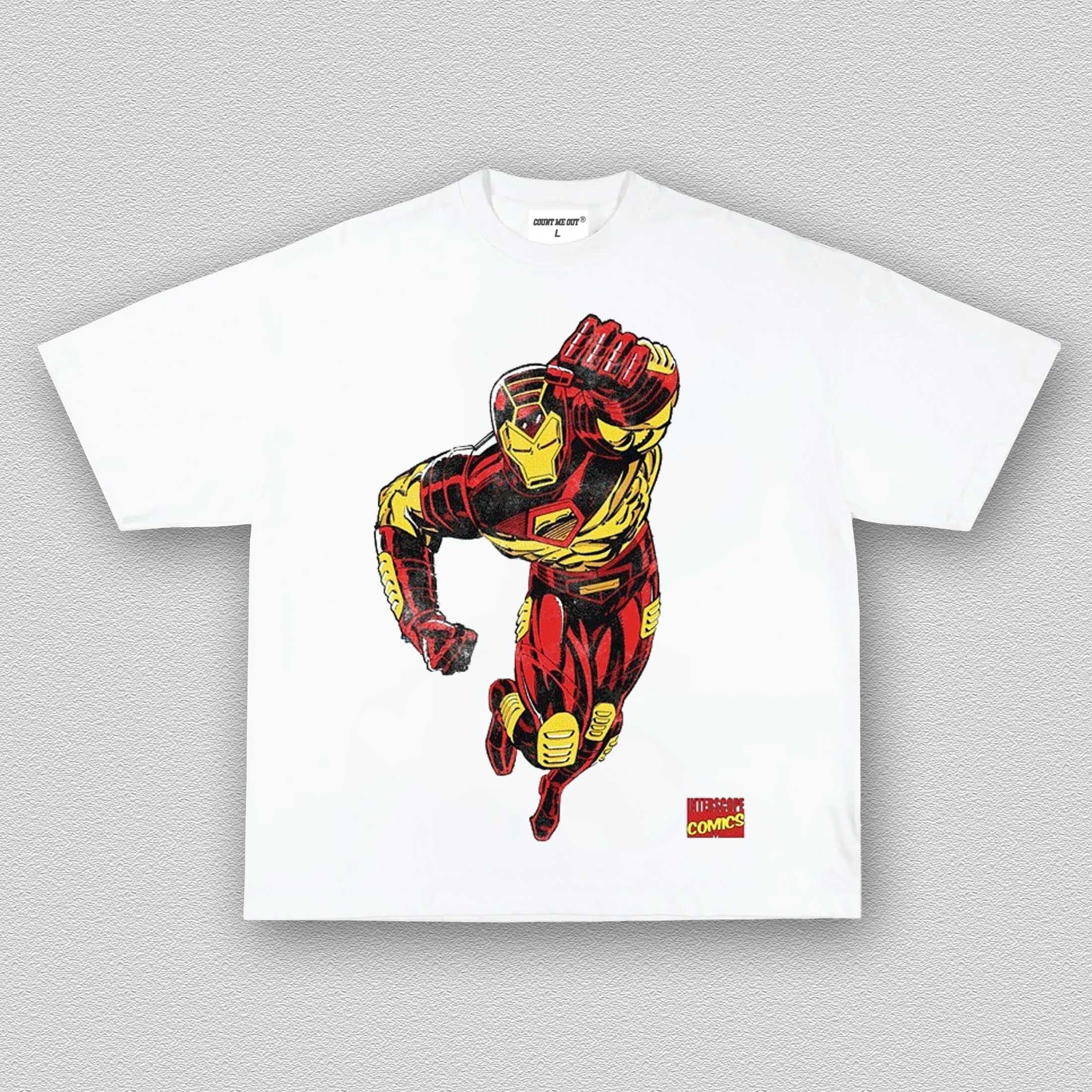 IRON MAN TEE 12.4