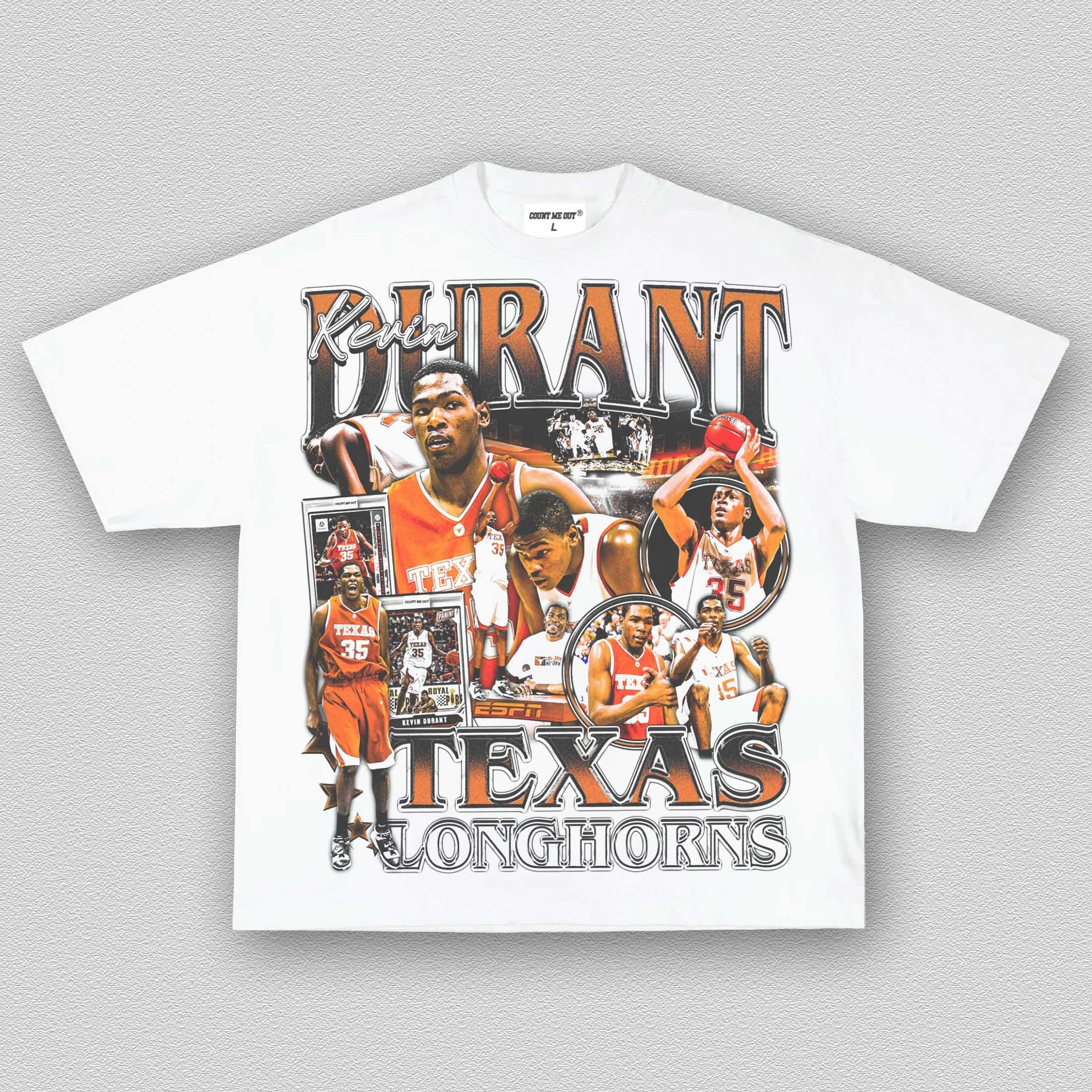 KEVIN DURANT-TEXAS TEE