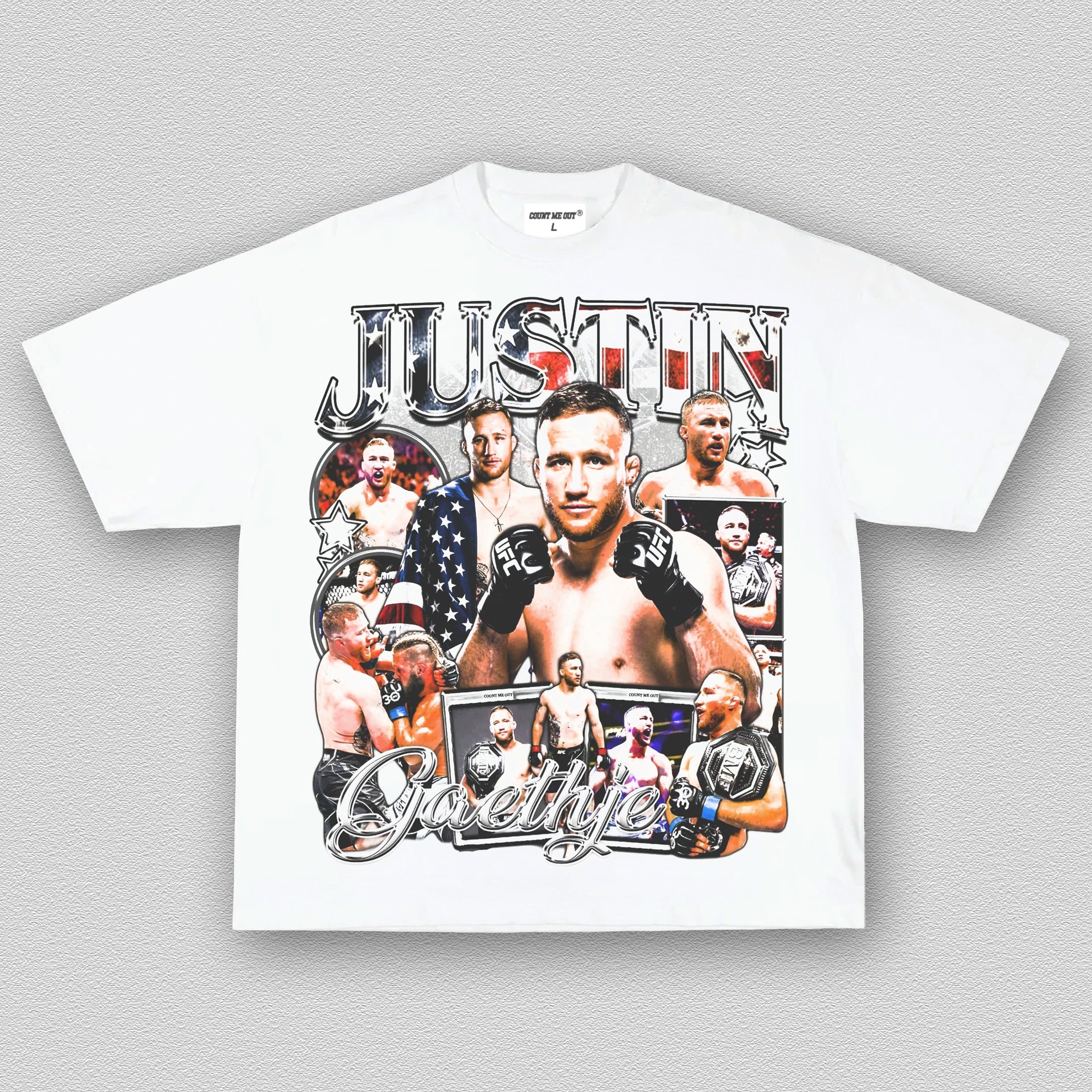 JUSTIN GAETHJE TEE