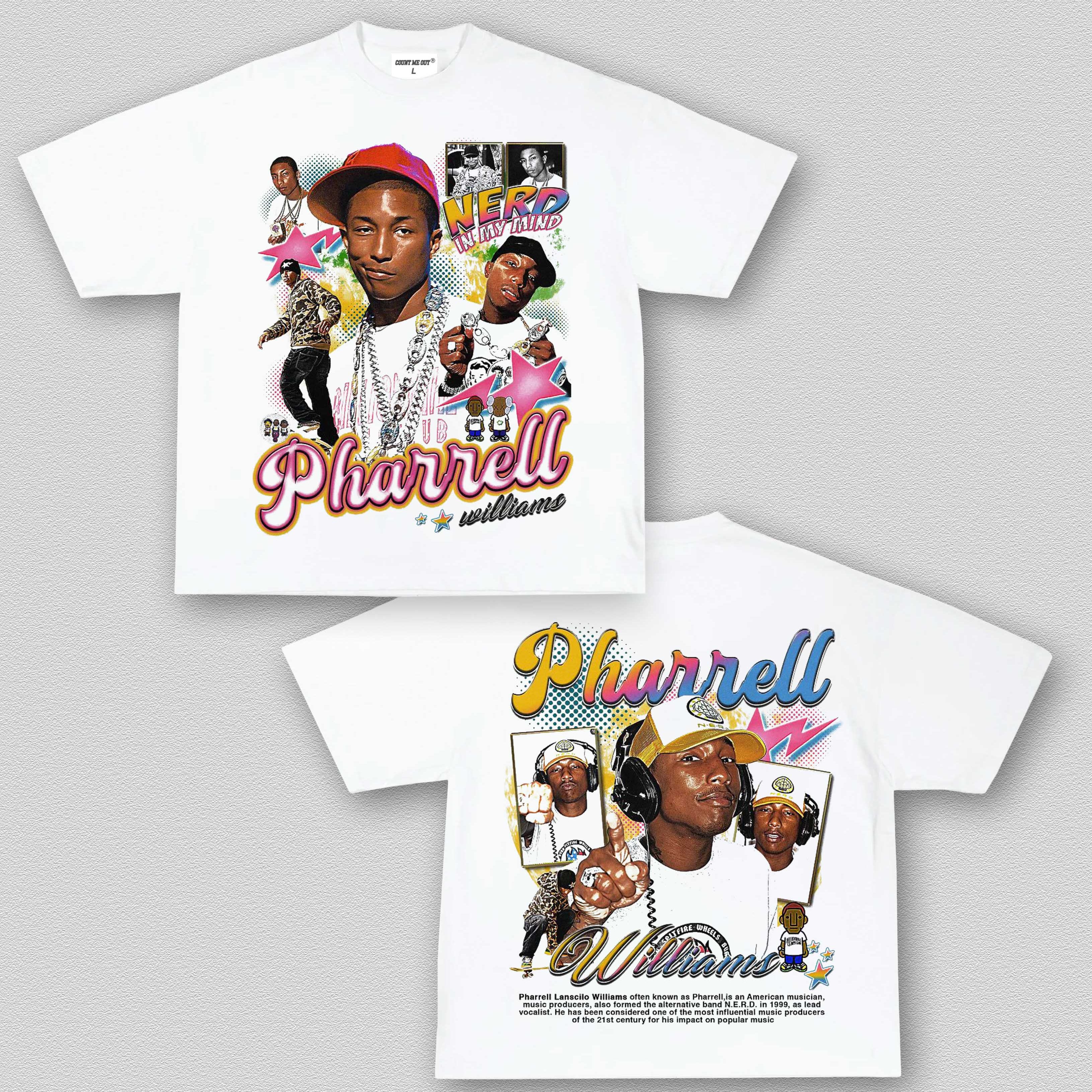 PHARRELL WILLIAMS TEE 11.15-2