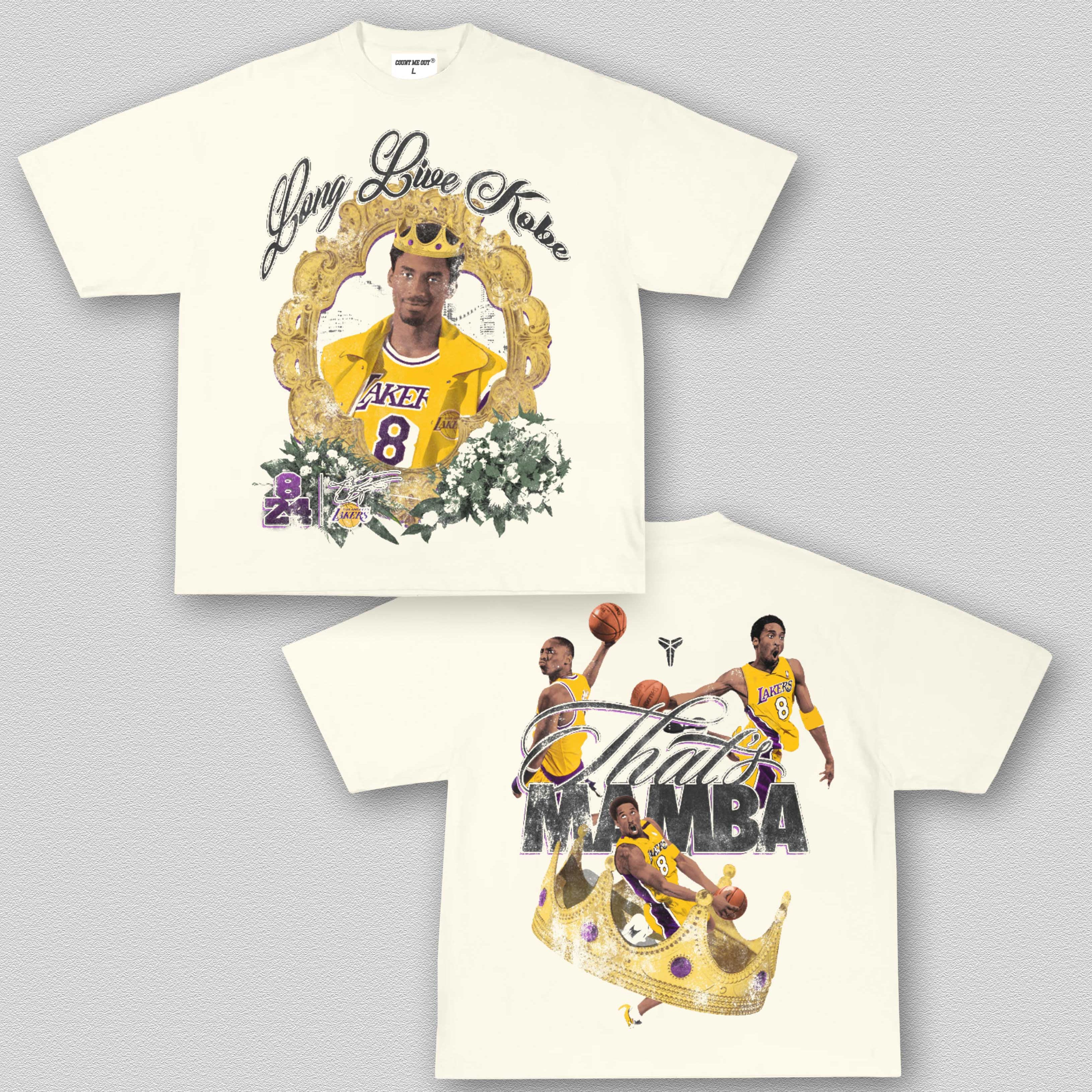 THAT'S MAMBA KOBE TEE