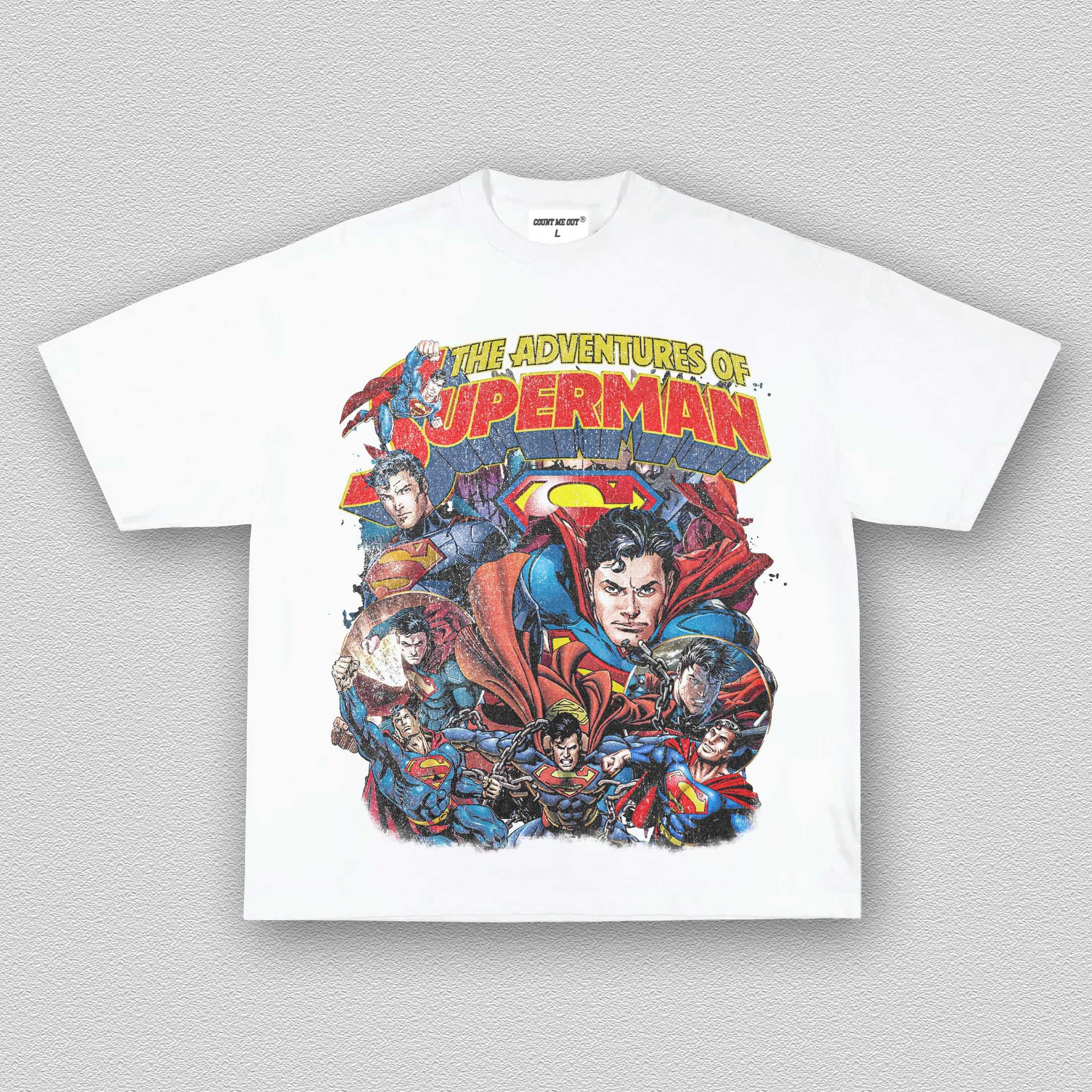 SUPERMAN ADVENTURES TEE 9.24