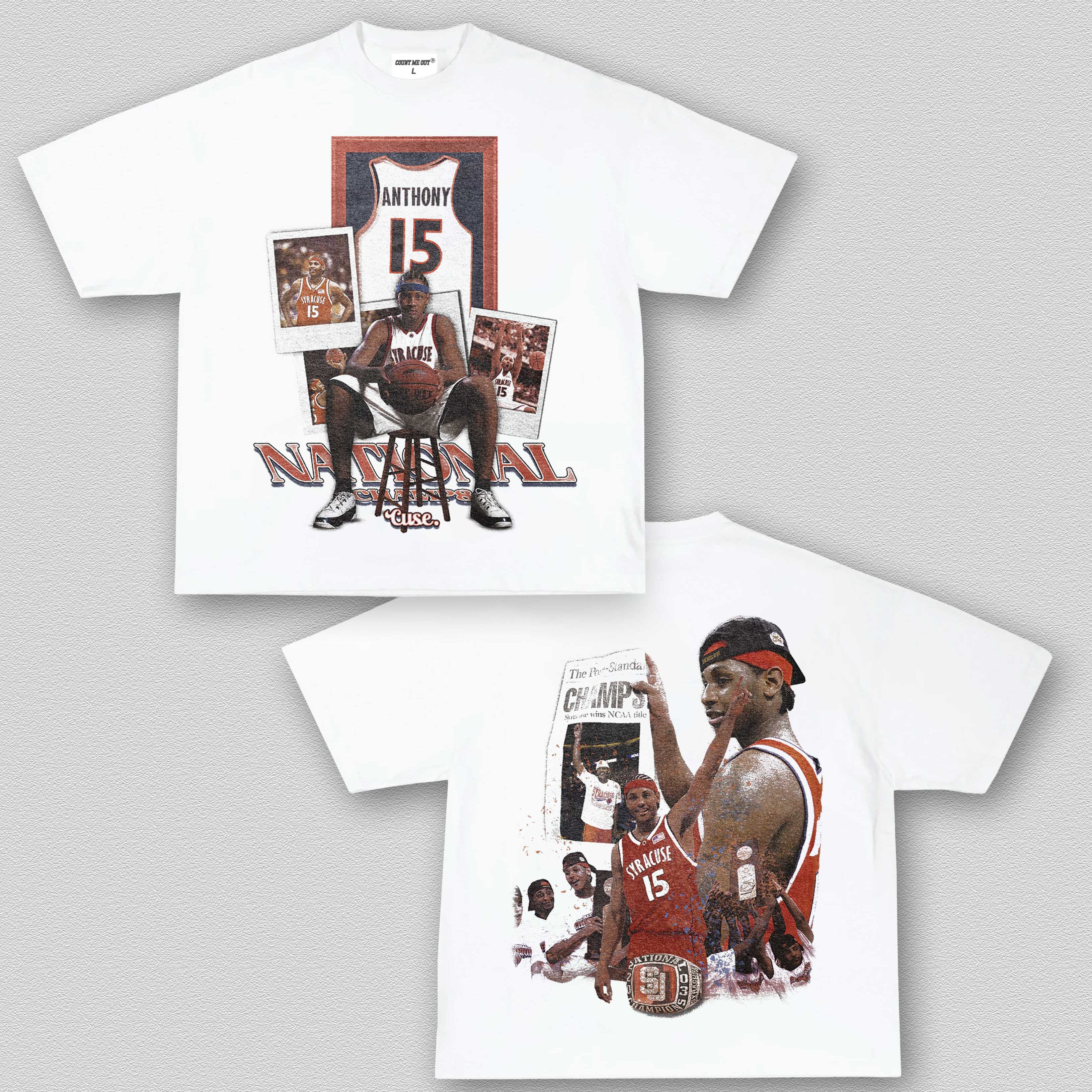 MELO SYRACUSE TEE 12.4