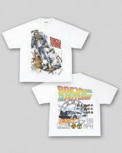 BACK TO THE FUTURE TIME TRAVELER TEE 12.3