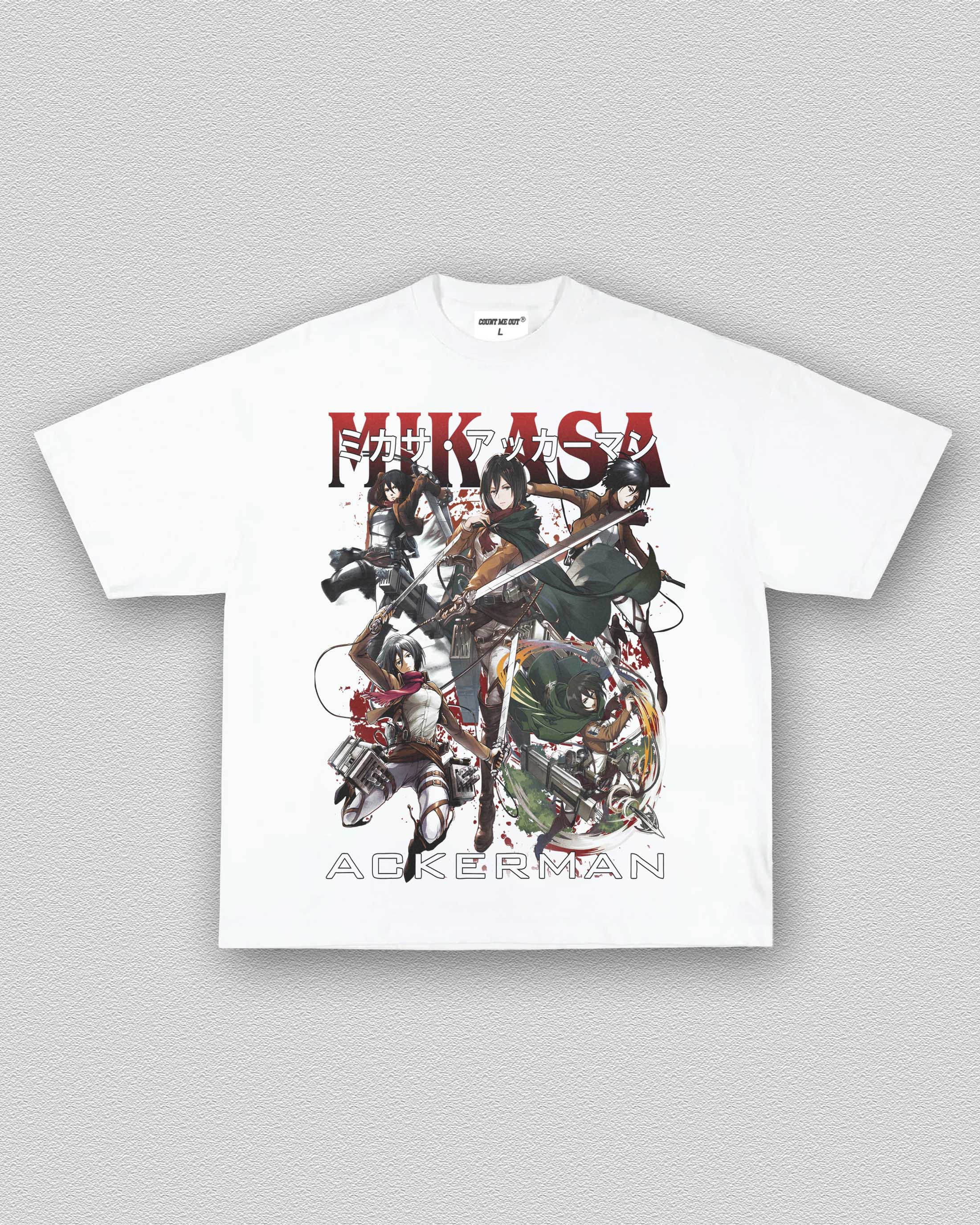 MIKASA TEE 11.15