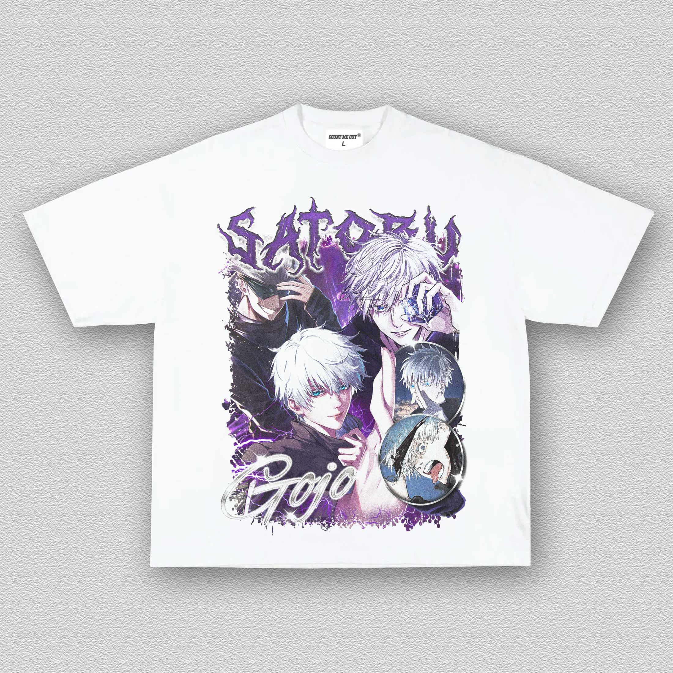 SATORU GOJO TEE 9.24