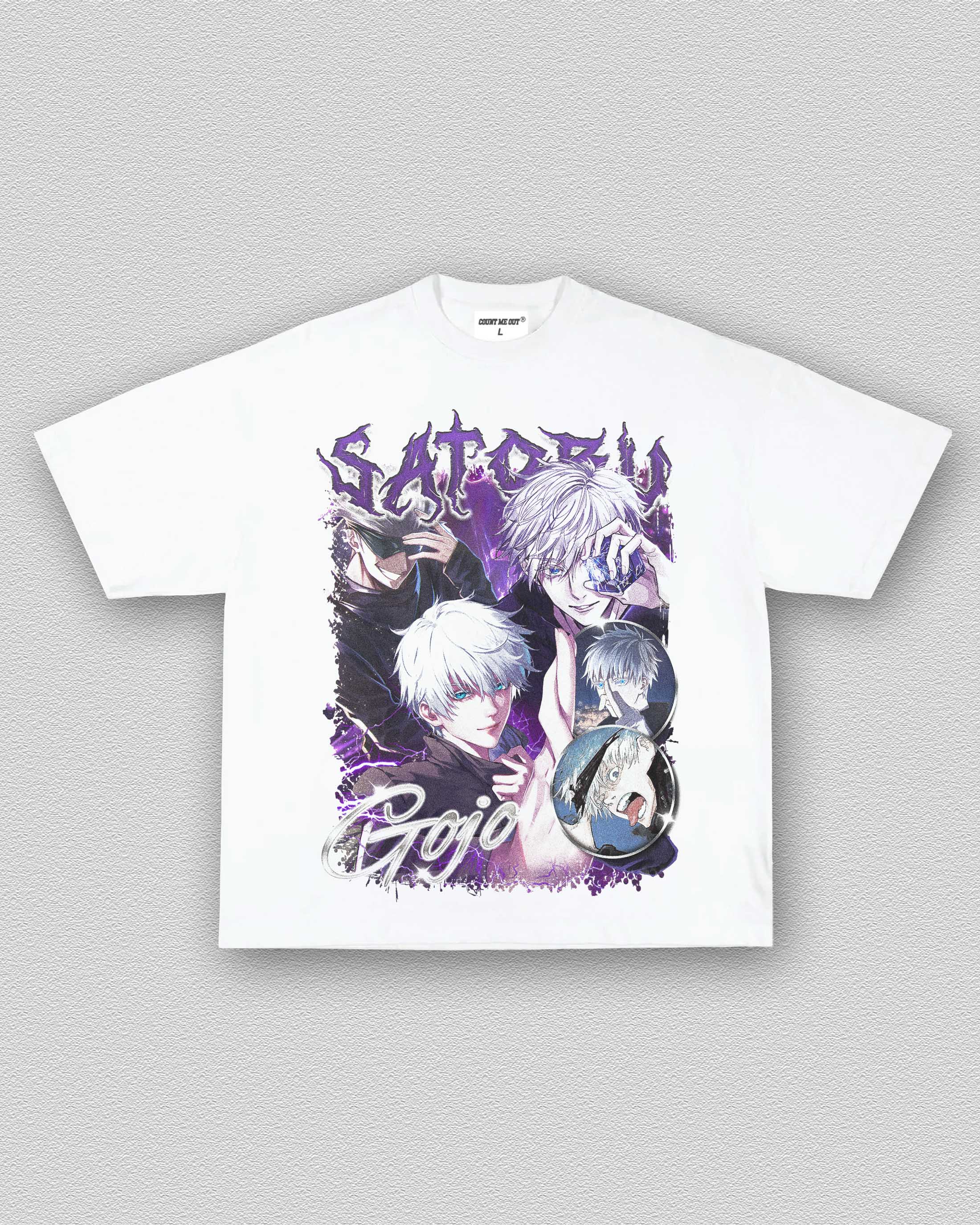 SATORU GOJO TEE 9.24