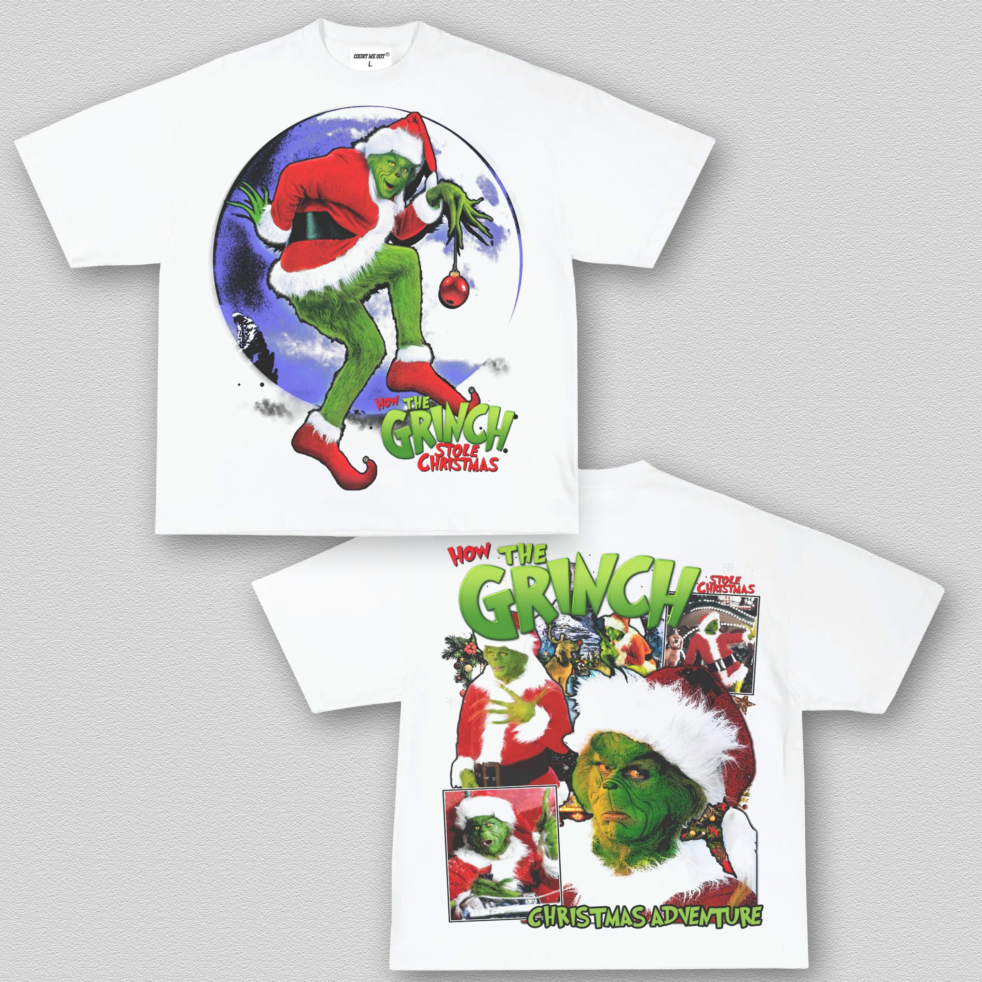 THE GRINCH - JIM CARREY TEE