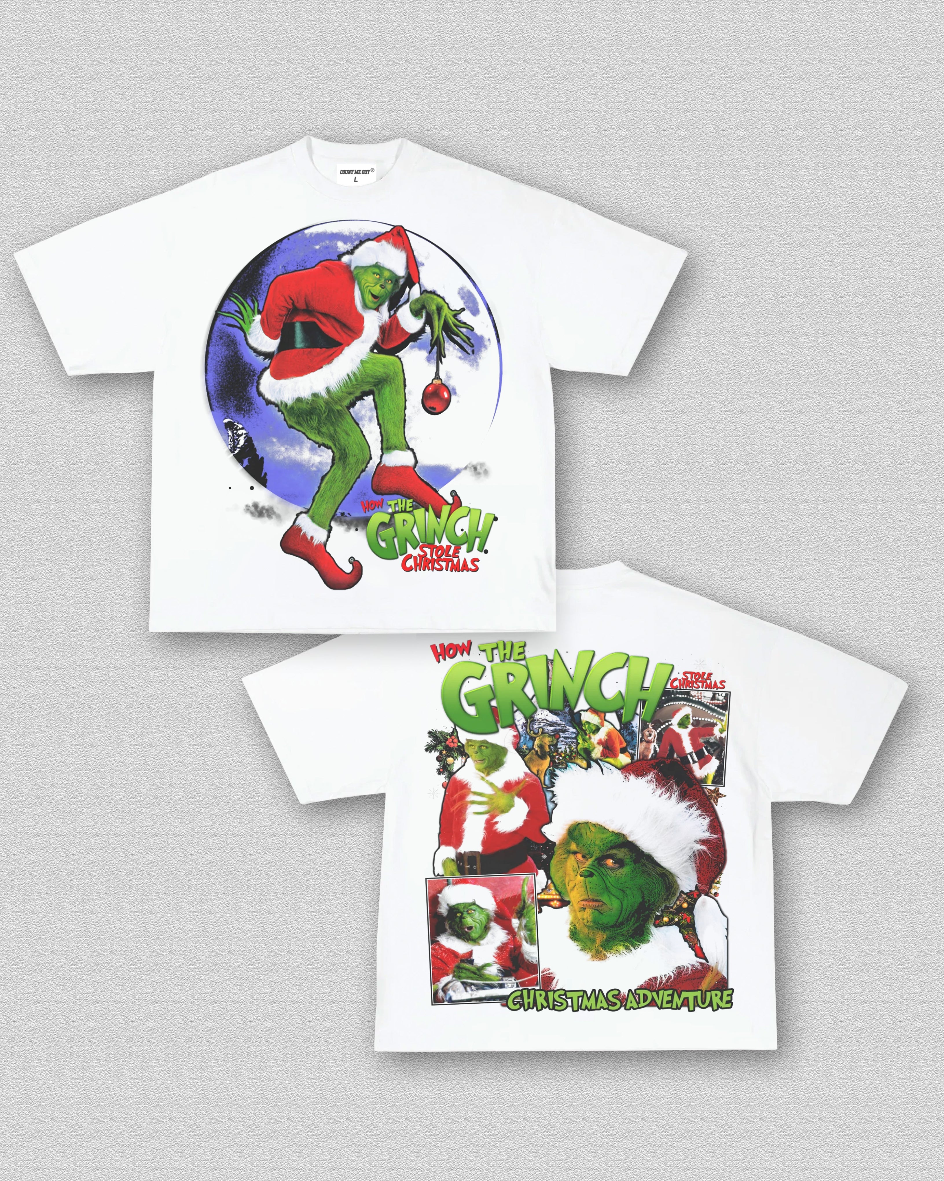 THE GRINCH - JIM CARREY TEE