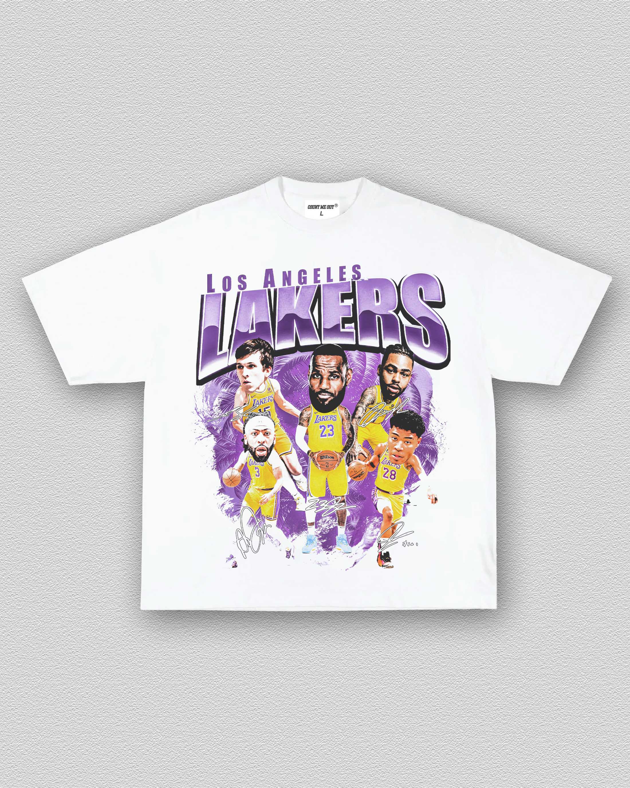 24 LAKERS TEE 12.3