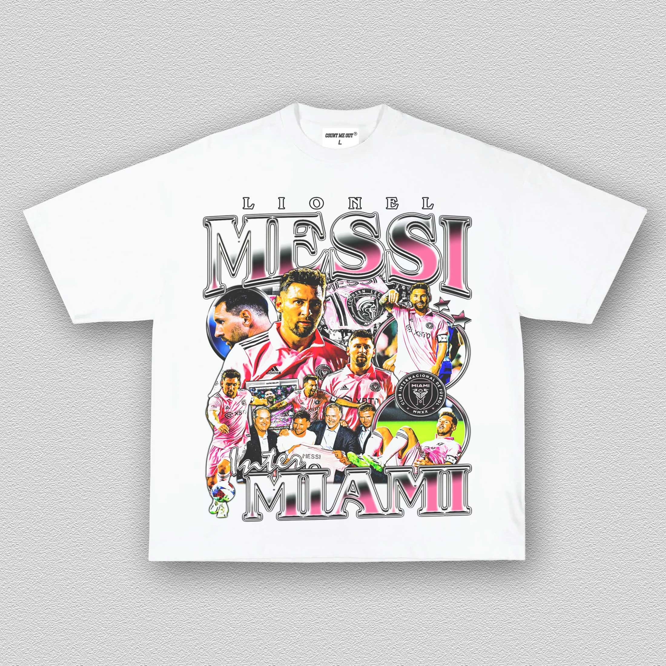 MESSI - INTER MIAMI TEE